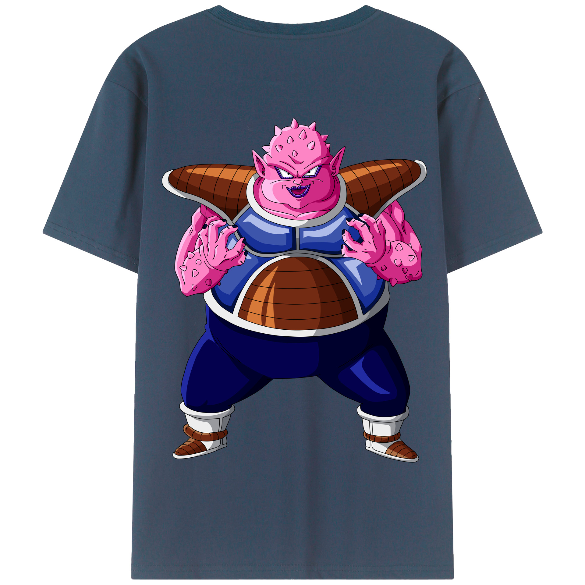 （画像用） ドラゴンボール DRAGON BALL 綿100％半袖Tシャツ（背面プリント）