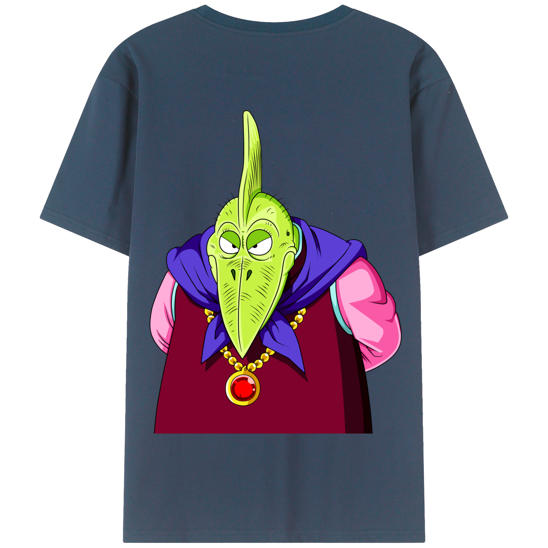 （画像用） ドラゴンボール DRAGON BALL 綿100％半袖Tシャツ（背面プリント）