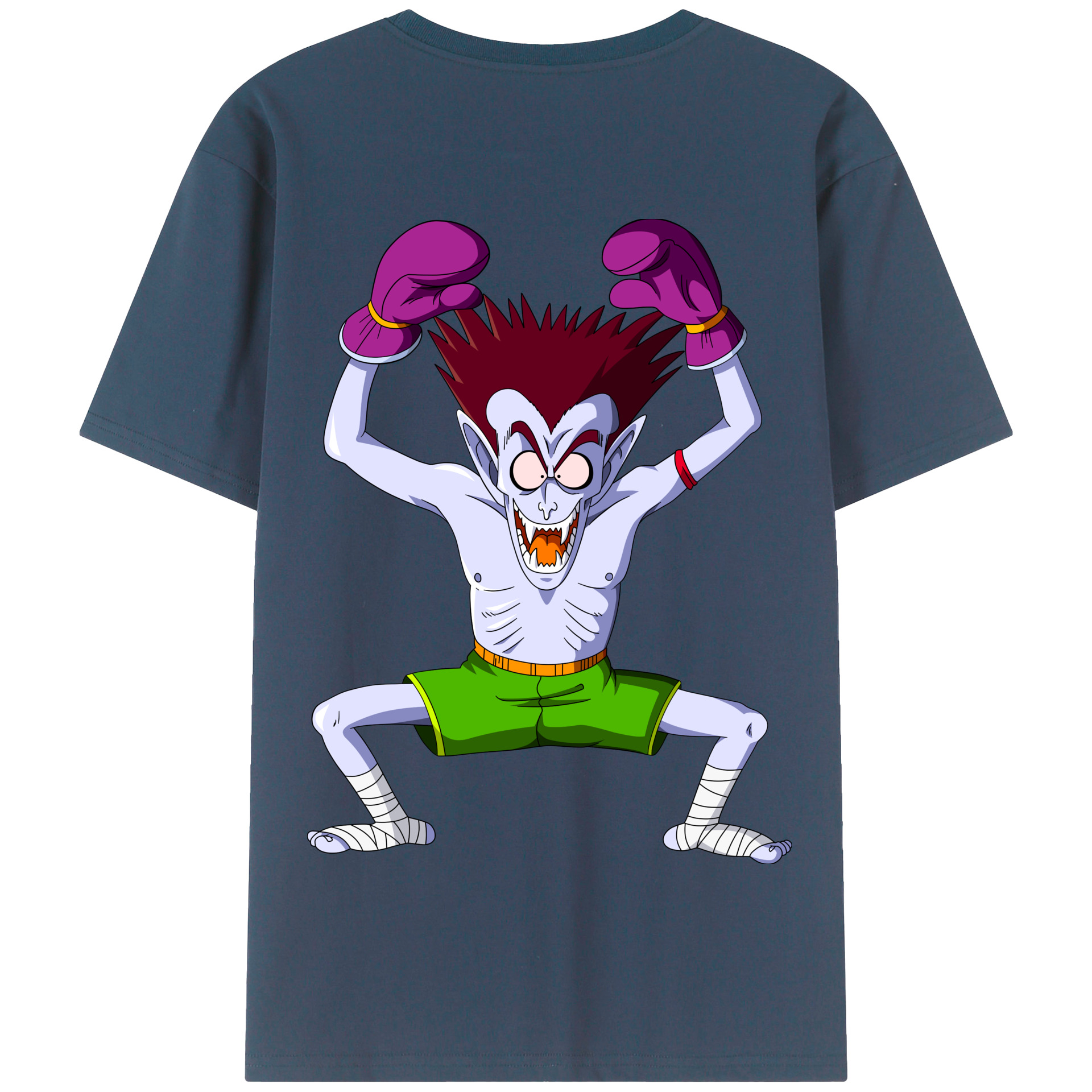 （画像用） ドラゴンボール DRAGON BALL 綿100％半袖Tシャツ（背面プリント）