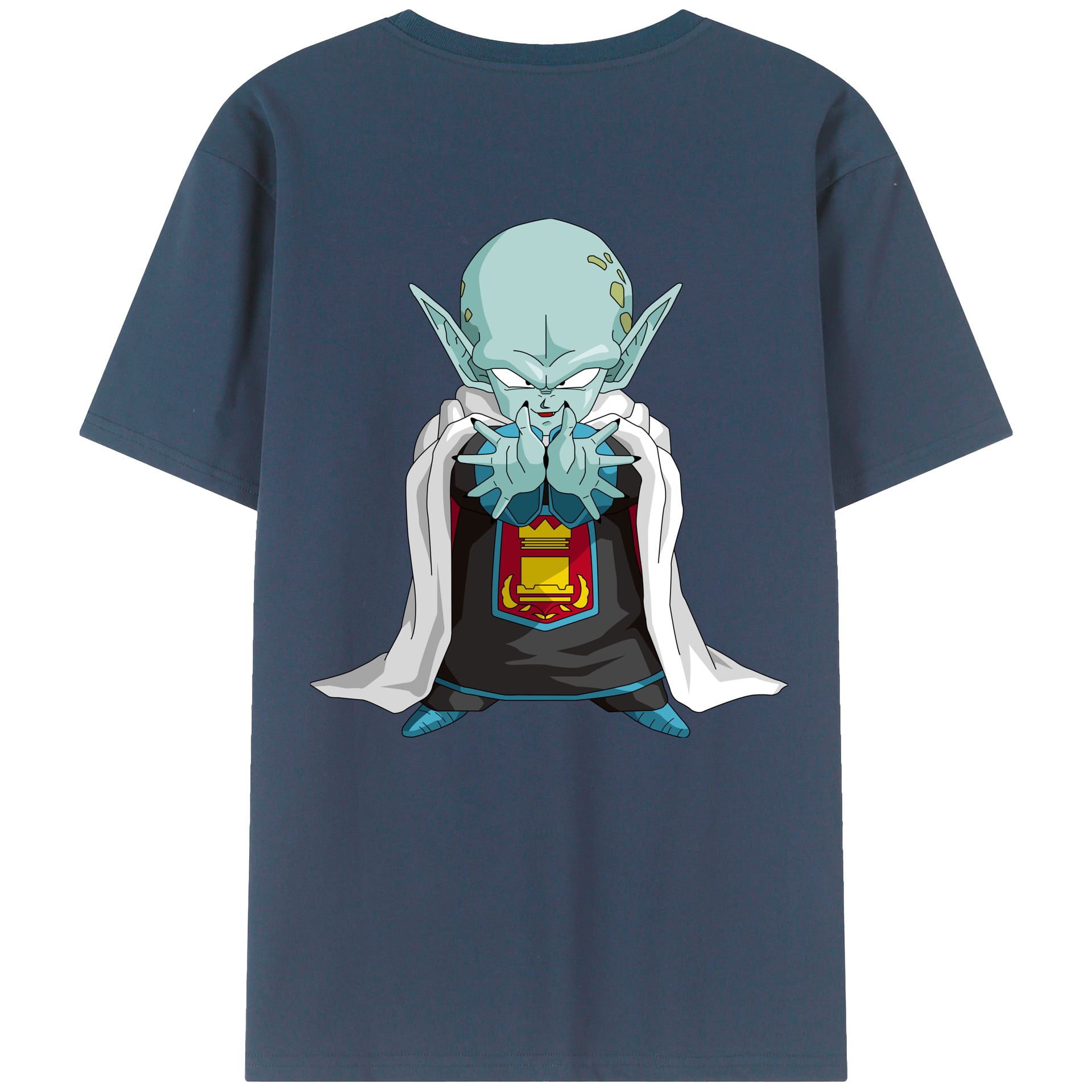（画像用） ドラゴンボール DRAGON BALL 綿100％半袖Tシャツ（背面プリント）