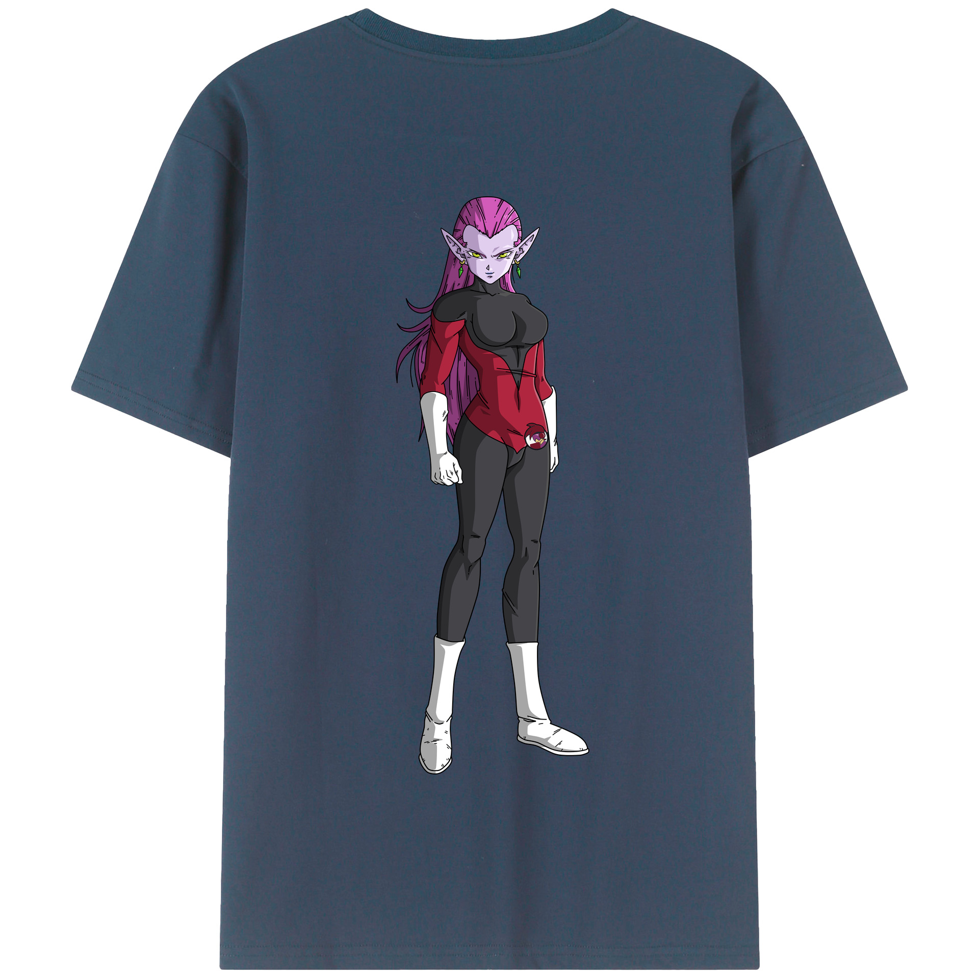 （画像用） ドラゴンボール DRAGON BALL 綿100％半袖Tシャツ（背面プリント）