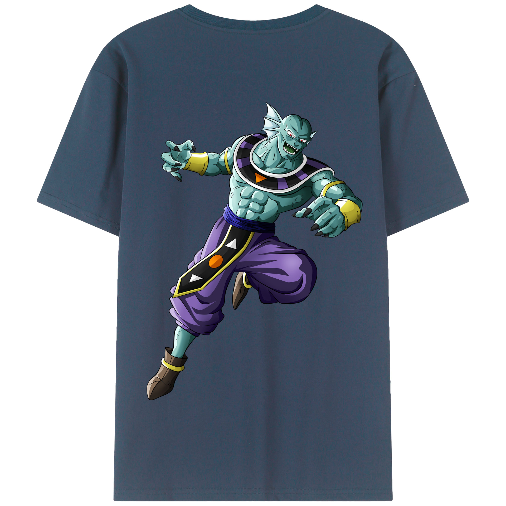 （画像用） ドラゴンボール DRAGON BALL 綿100％半袖Tシャツ（背面プリント）