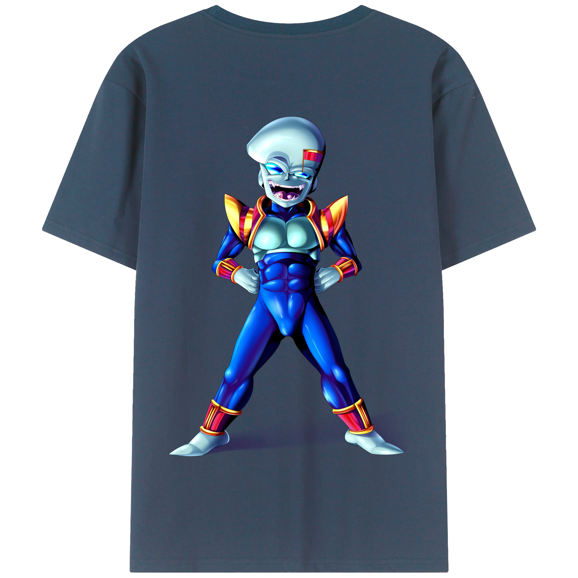 （画像用） ドラゴンボール DRAGON BALL 綿100％半袖Tシャツ（背面プリント）