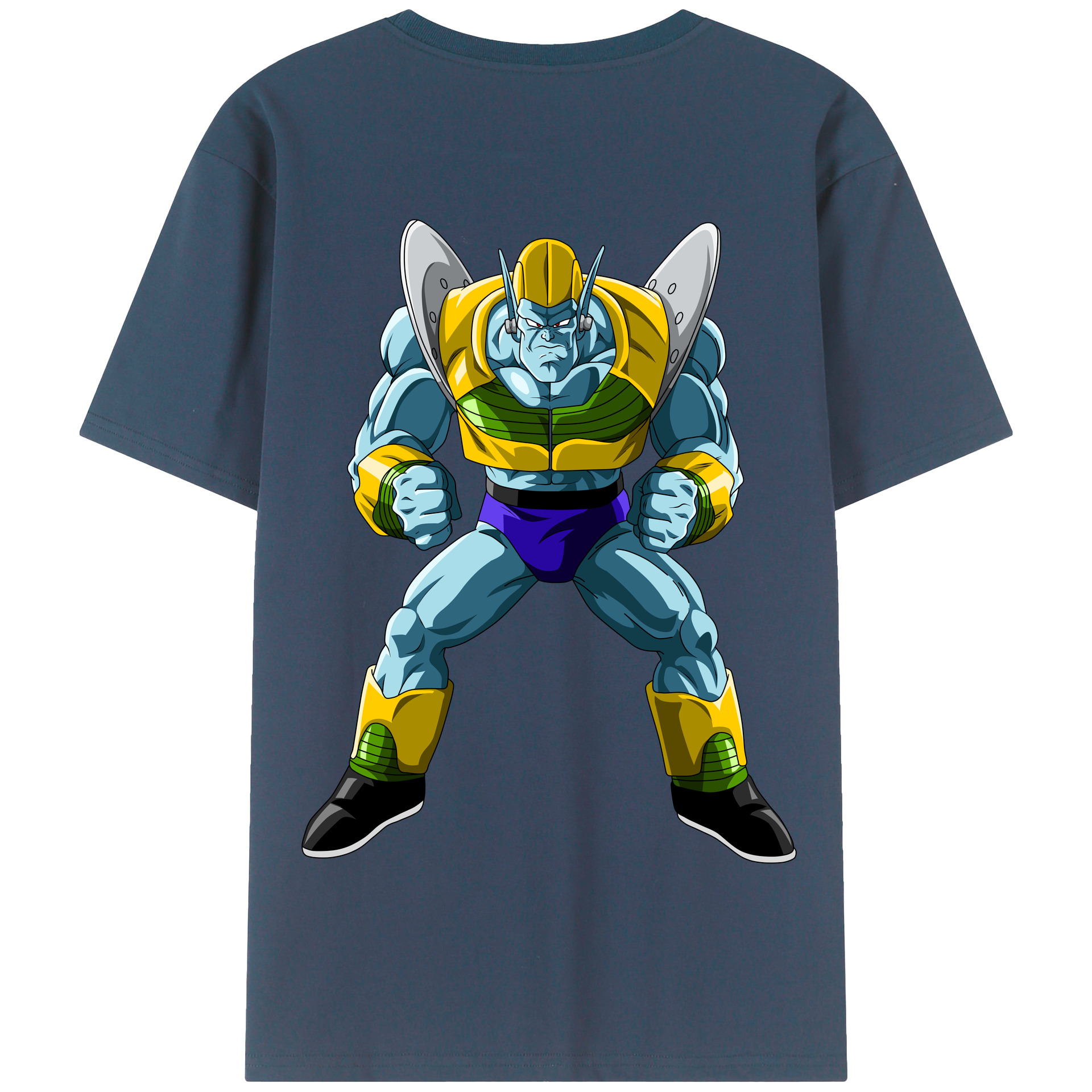 （画像用） ドラゴンボール DRAGON BALL 綿100％半袖Tシャツ（背面プリント）