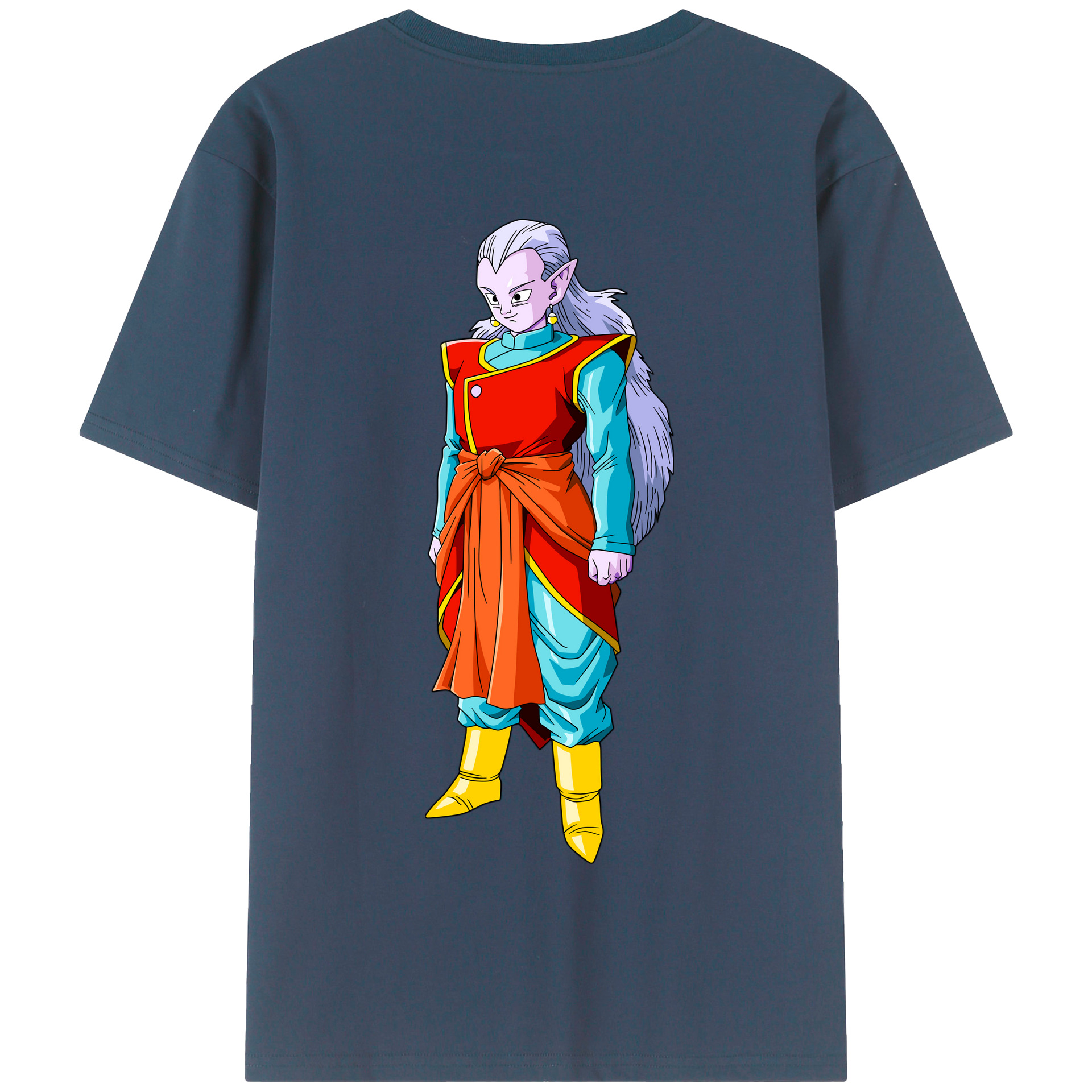 （画像用） ドラゴンボール DRAGON BALL 綿100％半袖Tシャツ（背面プリント）