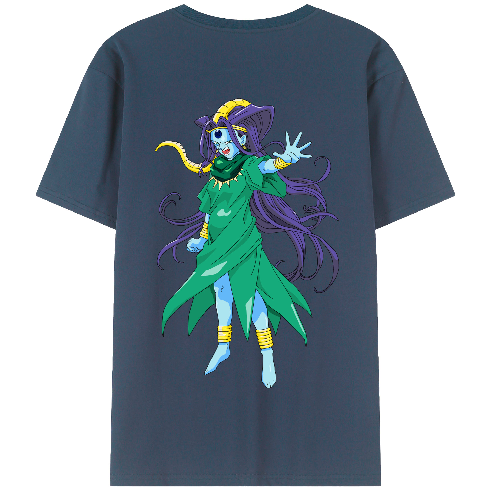 （画像用） ドラゴンボール DRAGON BALL 綿100％半袖Tシャツ（背面プリント）