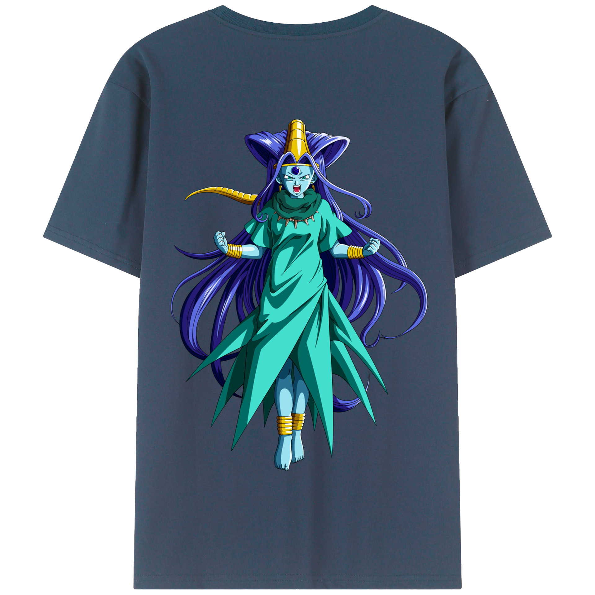 （画像用） ドラゴンボール DRAGON BALL 綿100％半袖Tシャツ（背面プリント）