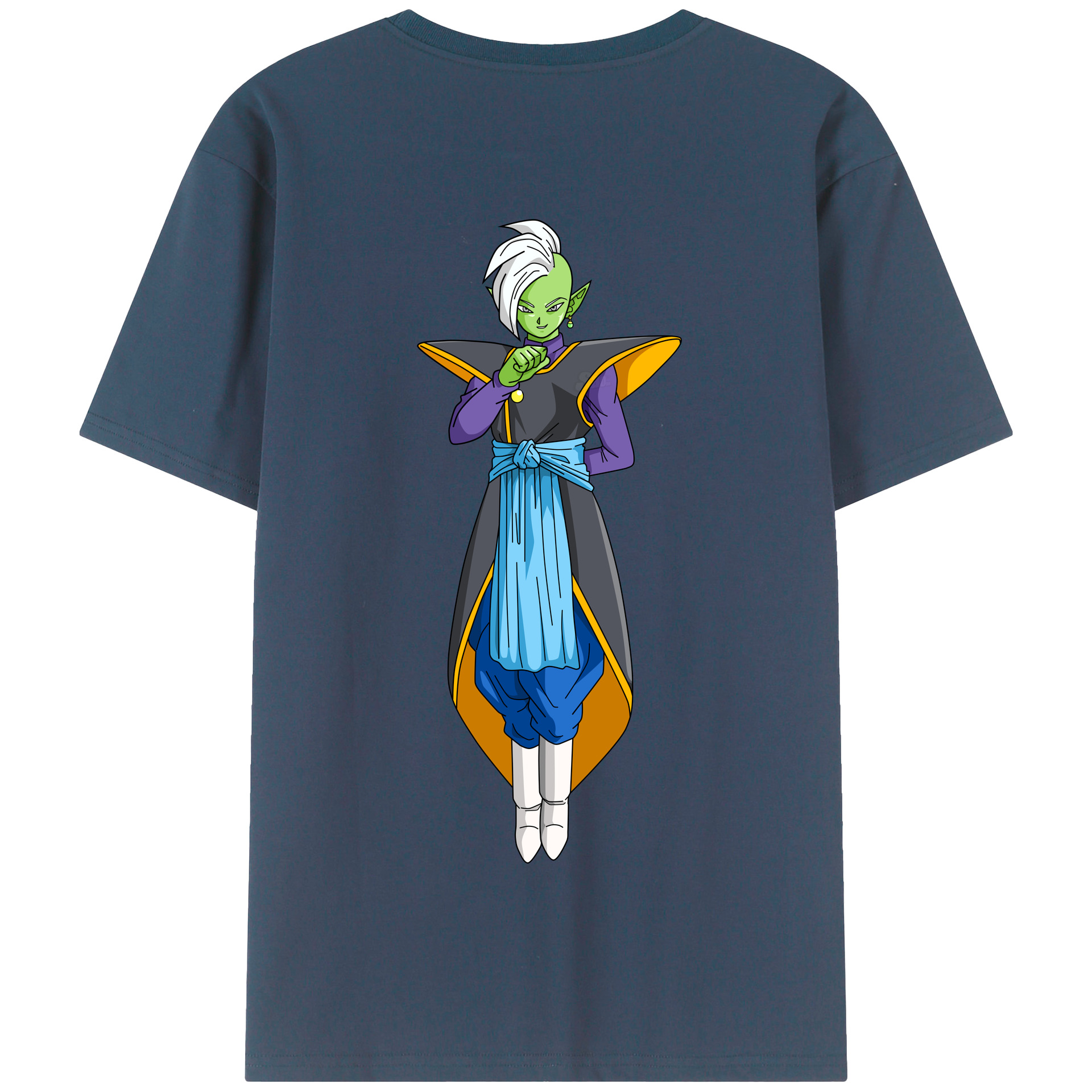 （画像用） ドラゴンボール DRAGON BALL 綿100％半袖Tシャツ（背面プリント）