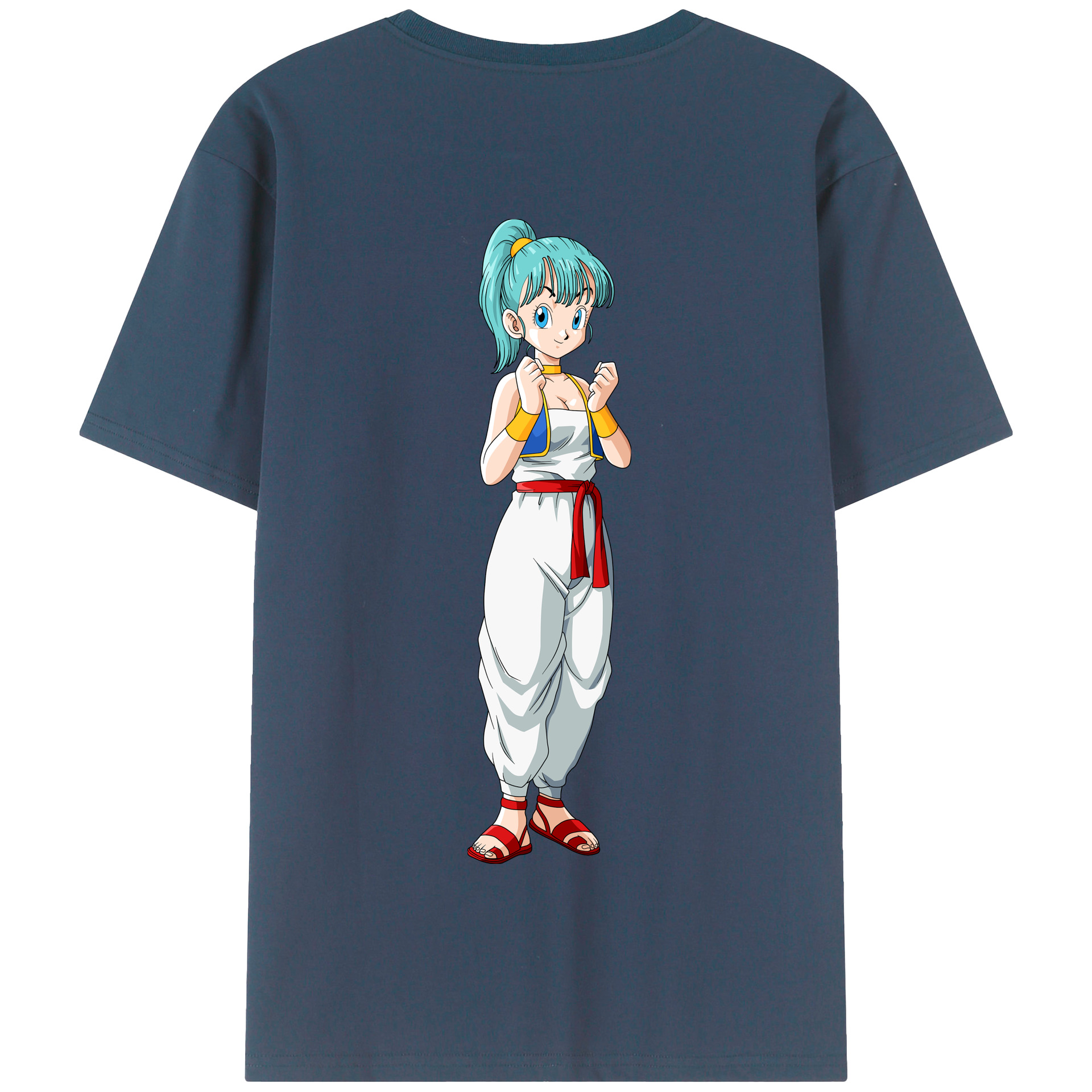 （画像用） ドラゴンボール DRAGON BALL 綿100％半袖Tシャツ（背面プリント）