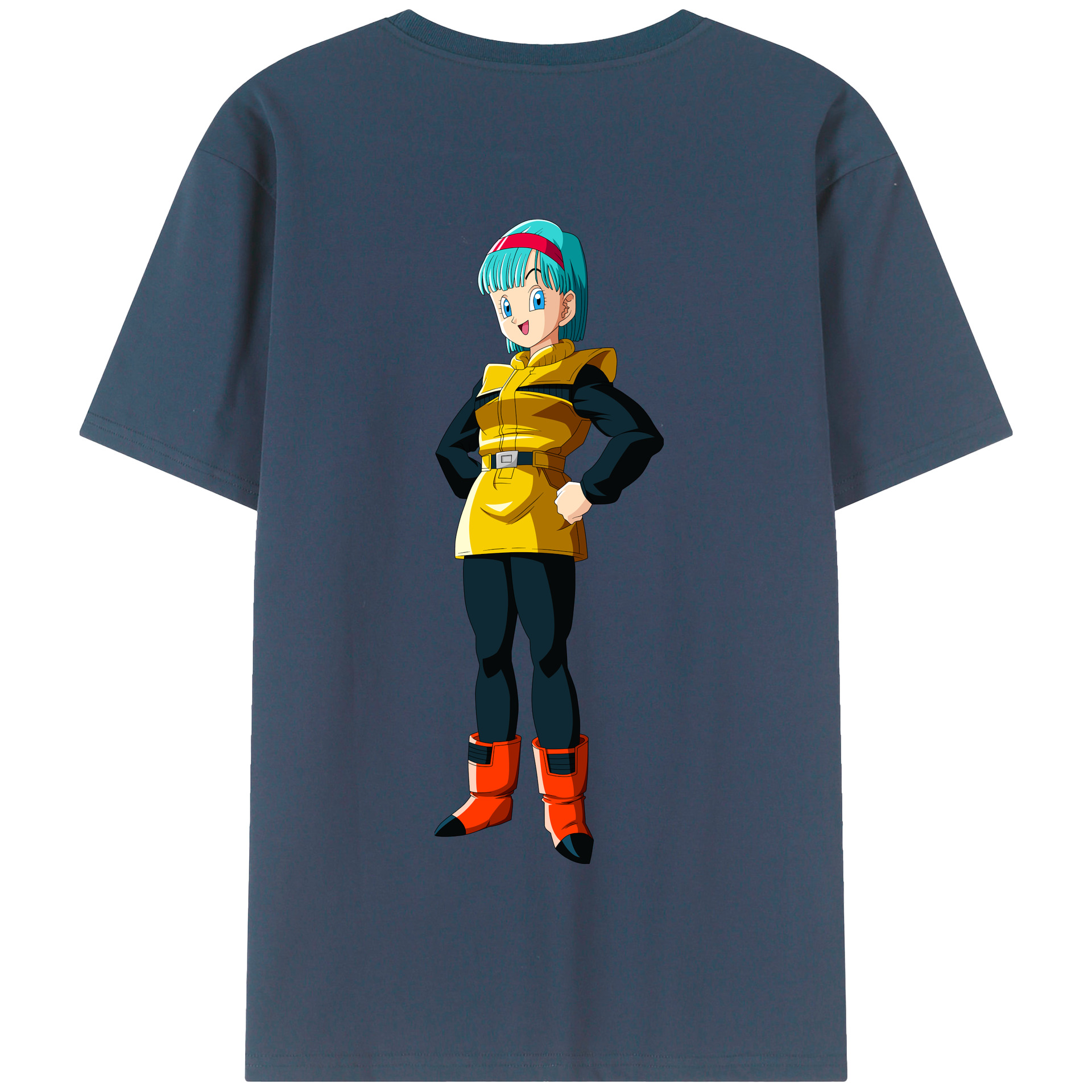 （画像用） ドラゴンボール DRAGON BALL 綿100％半袖Tシャツ（背面プリント）