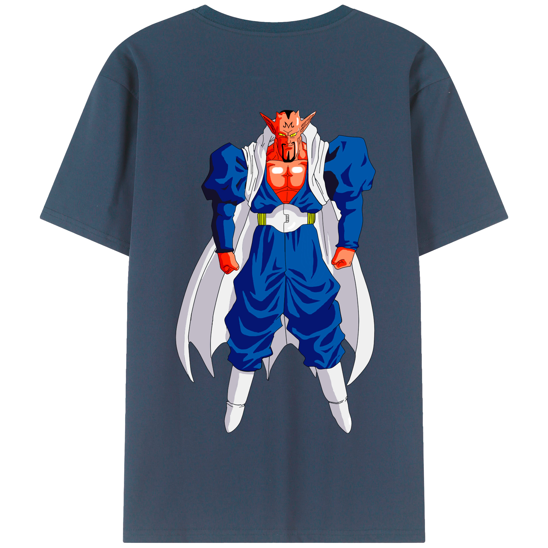 （画像用） ドラゴンボール DRAGON BALL 綿100％半袖Tシャツ（背面プリント）