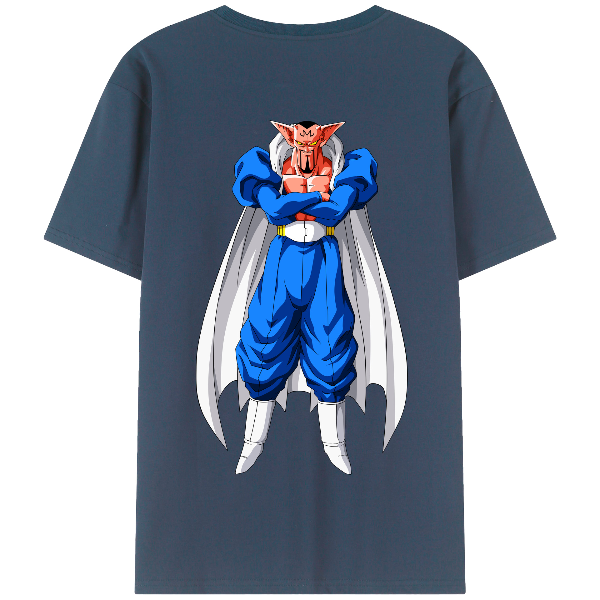 （画像用） ドラゴンボール DRAGON BALL 綿100％半袖Tシャツ（背面プリント）