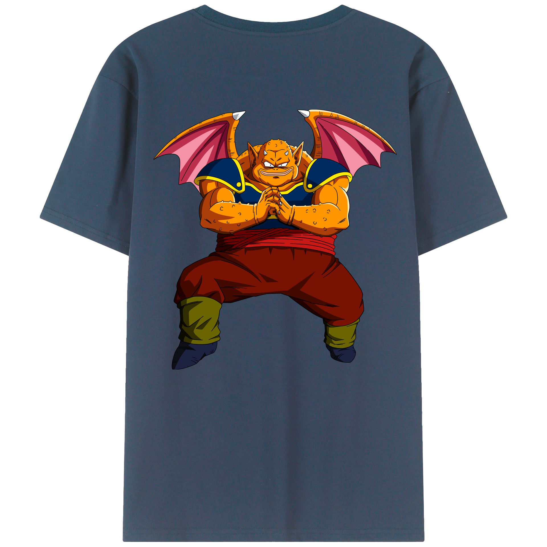 （画像用） ドラゴンボール DRAGON BALL 綿100％半袖Tシャツ（背面プリント）