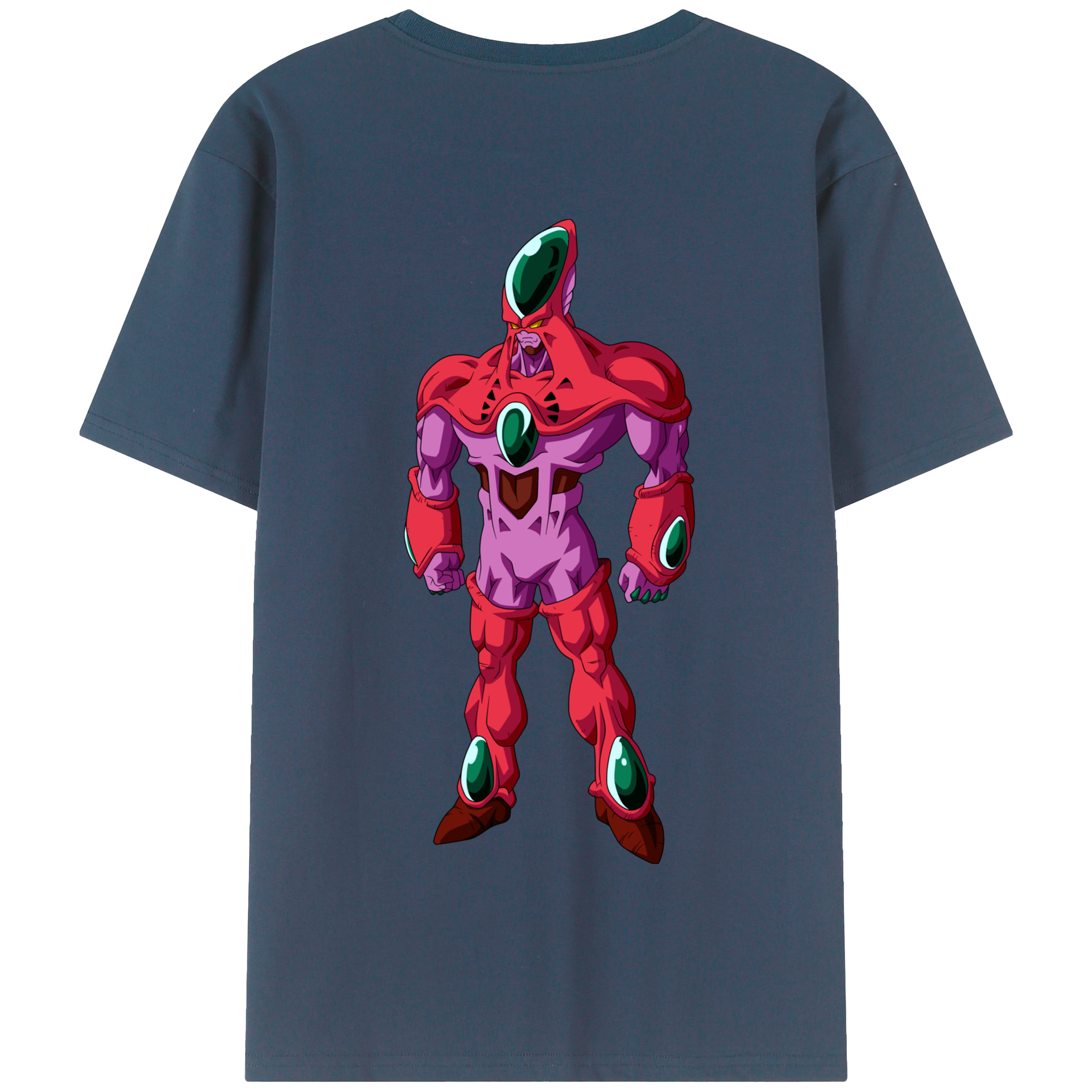 （画像用） ドラゴンボール DRAGON BALL 綿100％半袖Tシャツ（背面プリント）