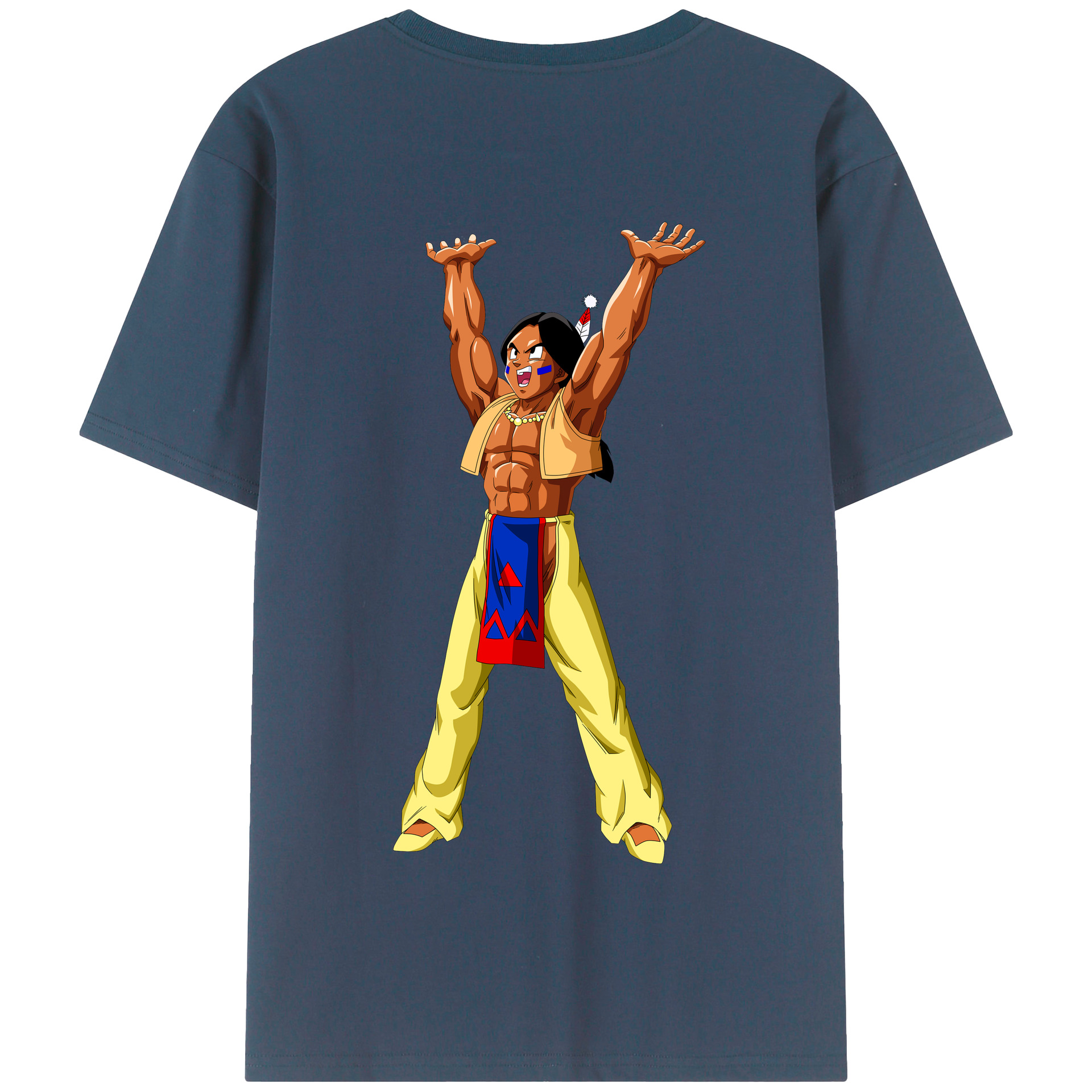 （画像用） ドラゴンボール DRAGON BALL 綿100％半袖Tシャツ（背面プリント）