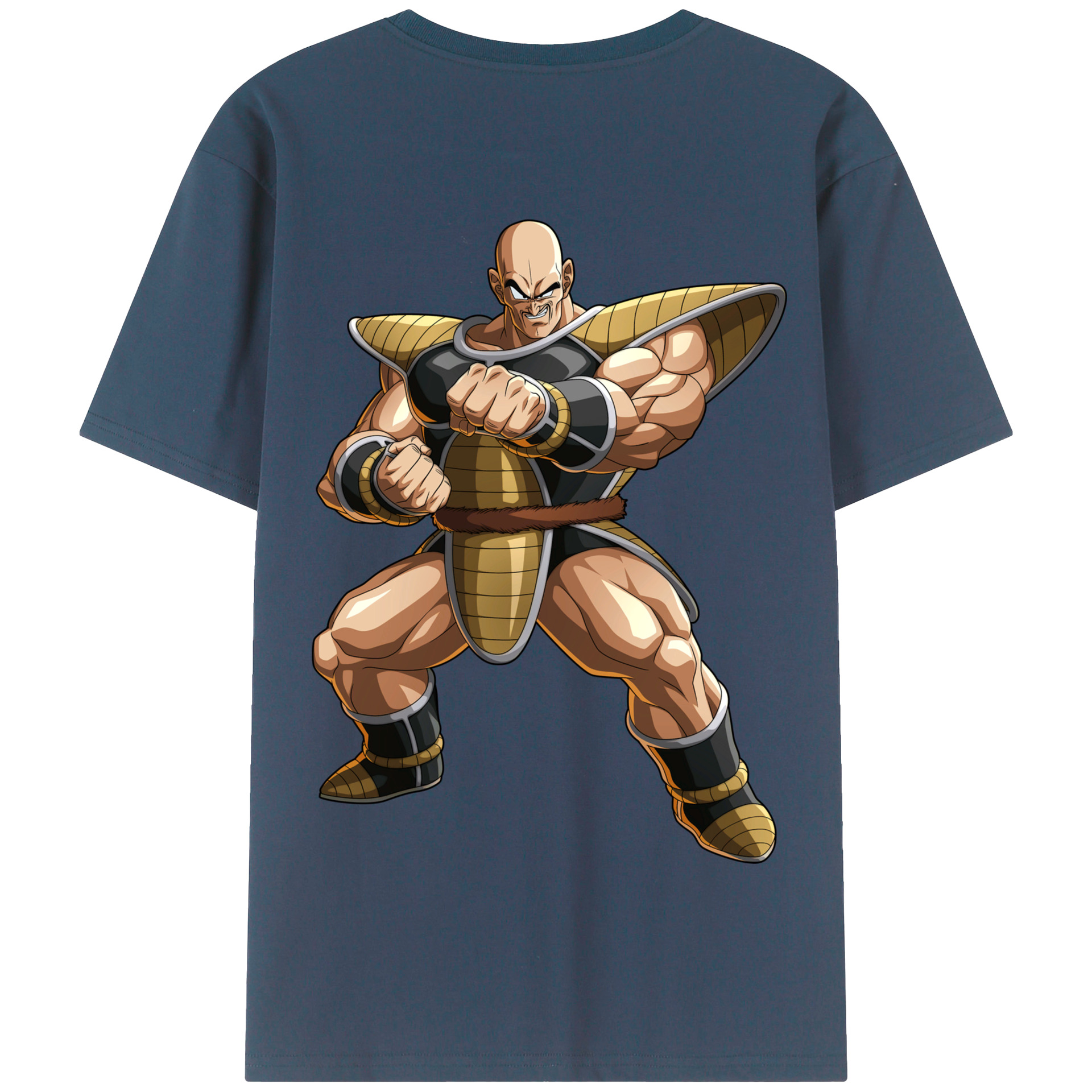 （画像用） ドラゴンボール DRAGON BALL 綿100％半袖Tシャツ（背面プリント）