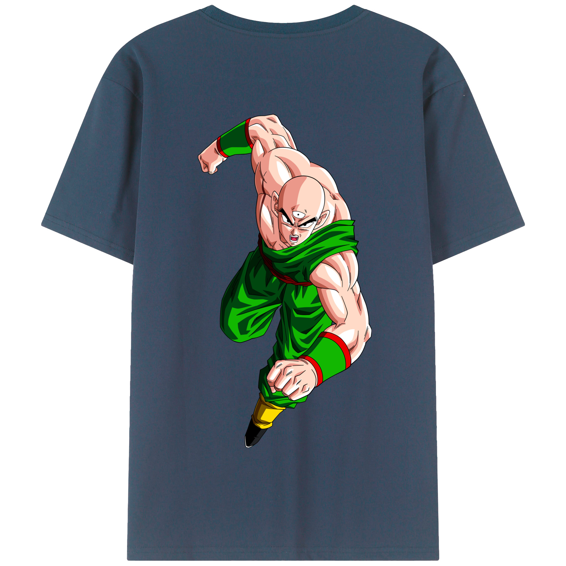 （画像用） ドラゴンボール DRAGON BALL 綿100％半袖Tシャツ（背面プリント）