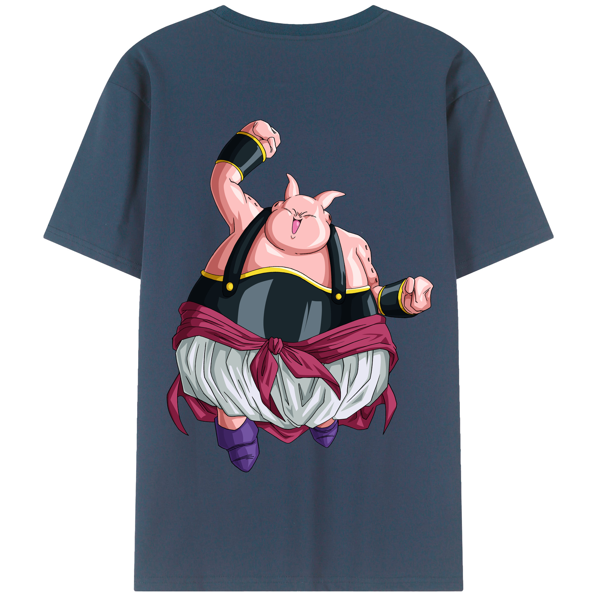 （画像用） ドラゴンボール DRAGON BALL 綿100％半袖Tシャツ（背面プリント）