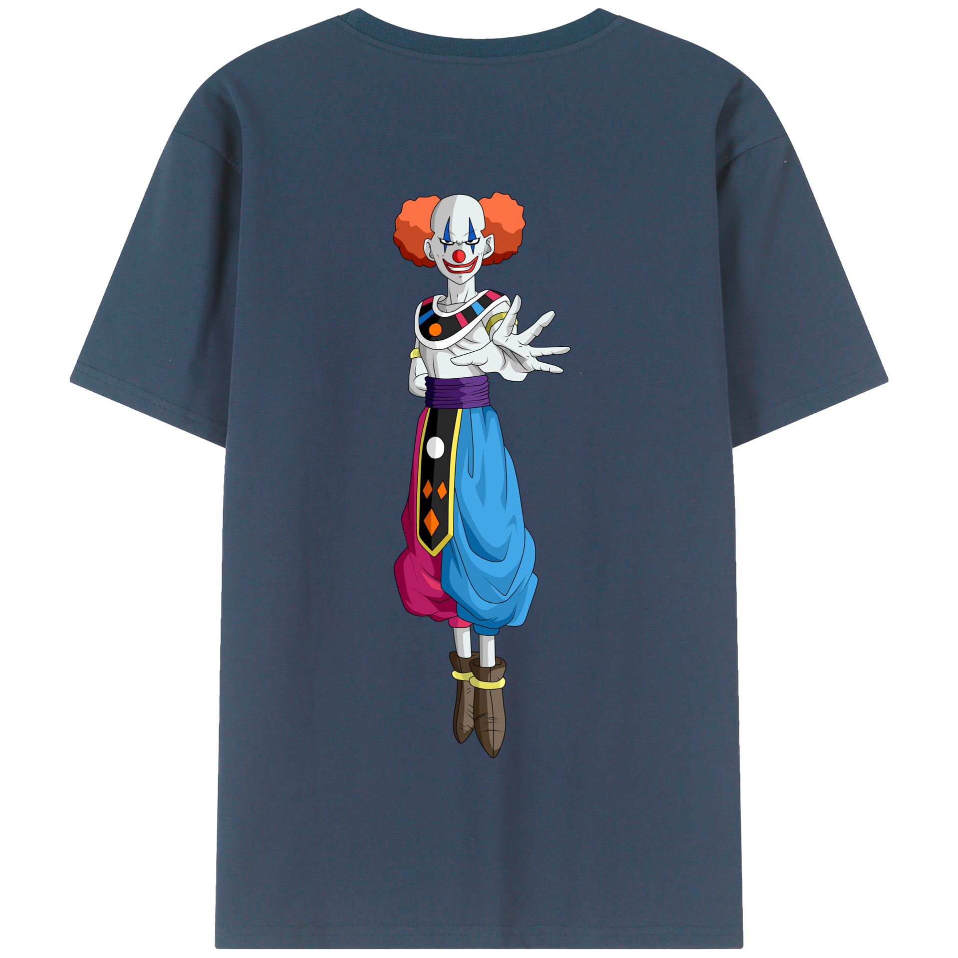 （画像用） ドラゴンボール DRAGON BALL 綿100％半袖Tシャツ（背面プリント）