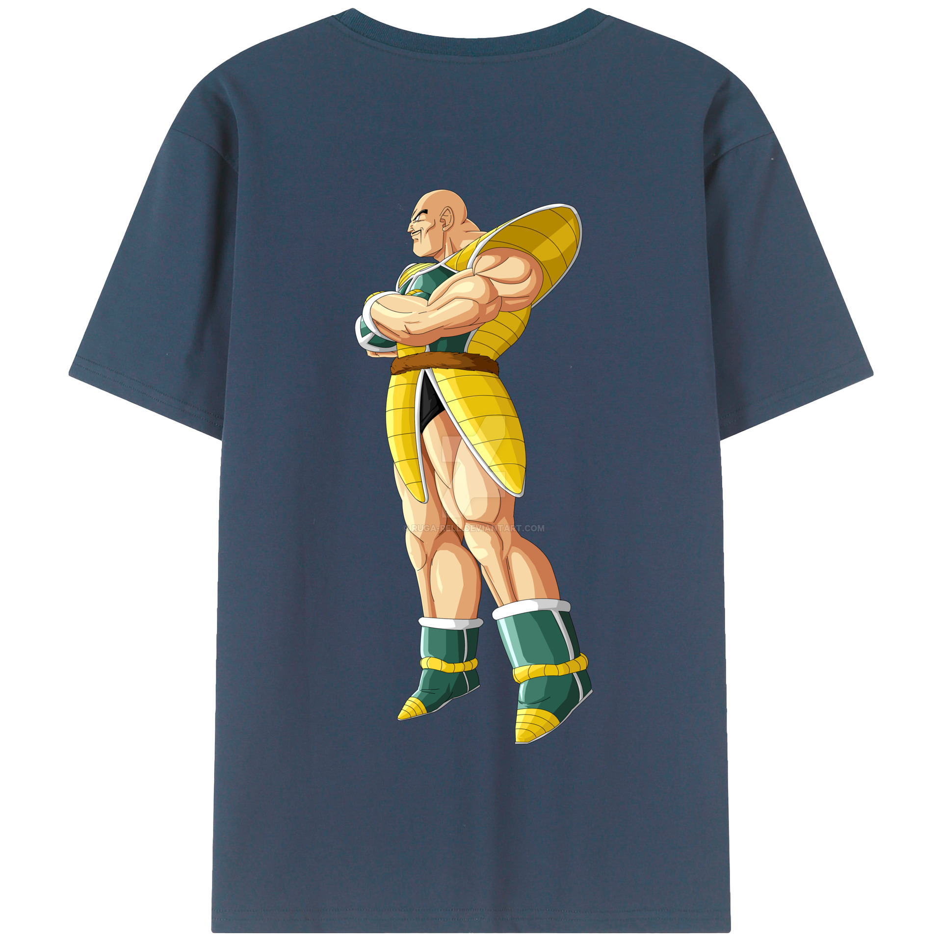 （画像用） ドラゴンボール DRAGON BALL 綿100％半袖Tシャツ（背面プリント）