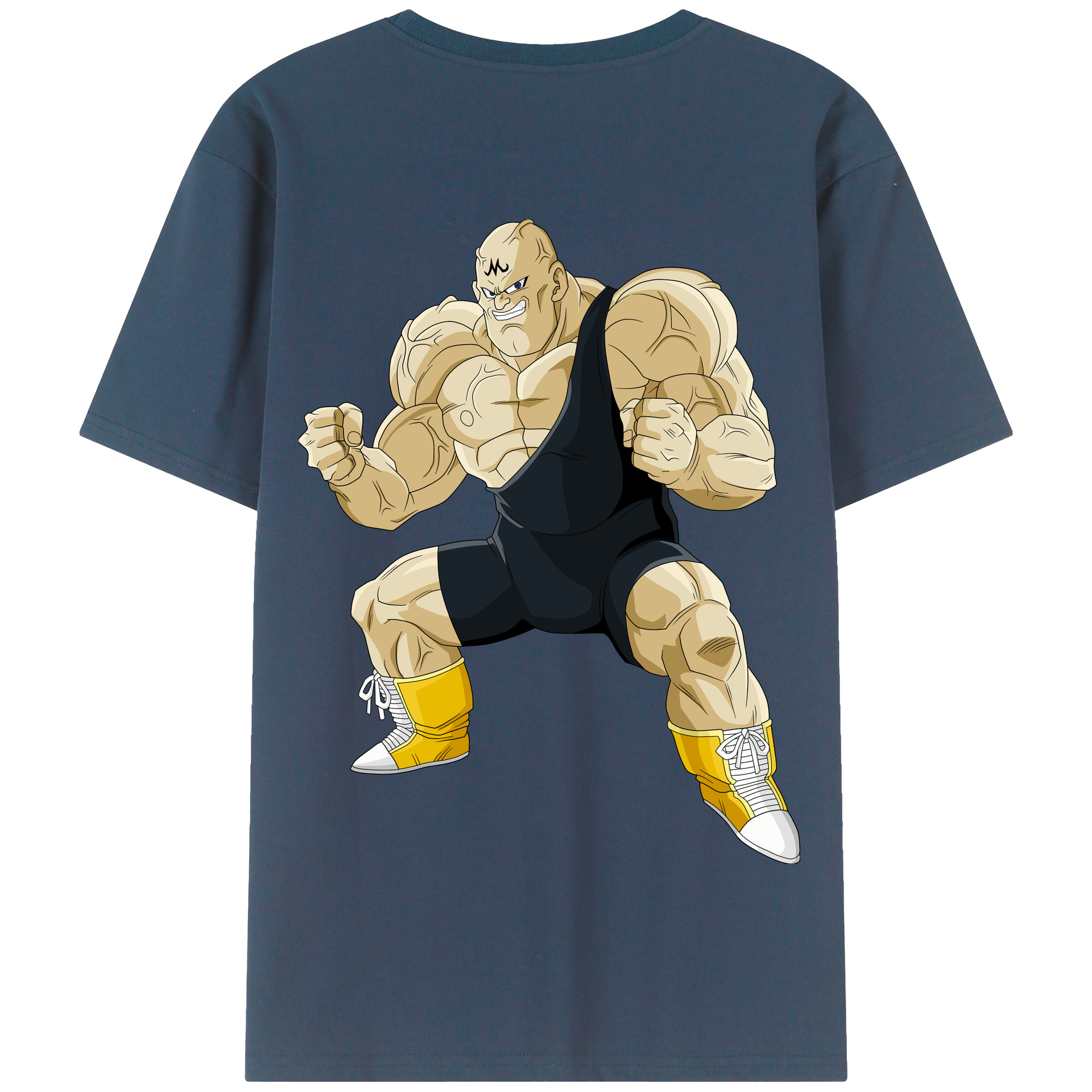 （画像用） ドラゴンボール DRAGON BALL 綿100％半袖Tシャツ（背面プリント）