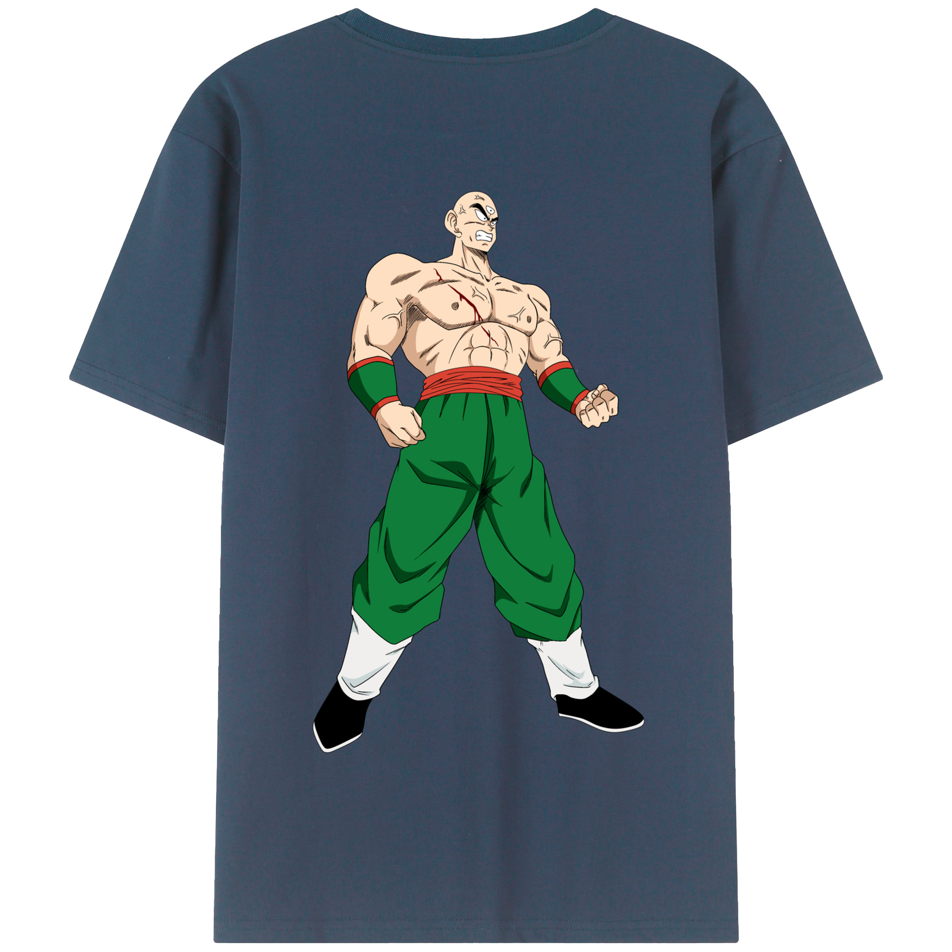 （画像用） ドラゴンボール DRAGON BALL 綿100％半袖Tシャツ（背面プリント）