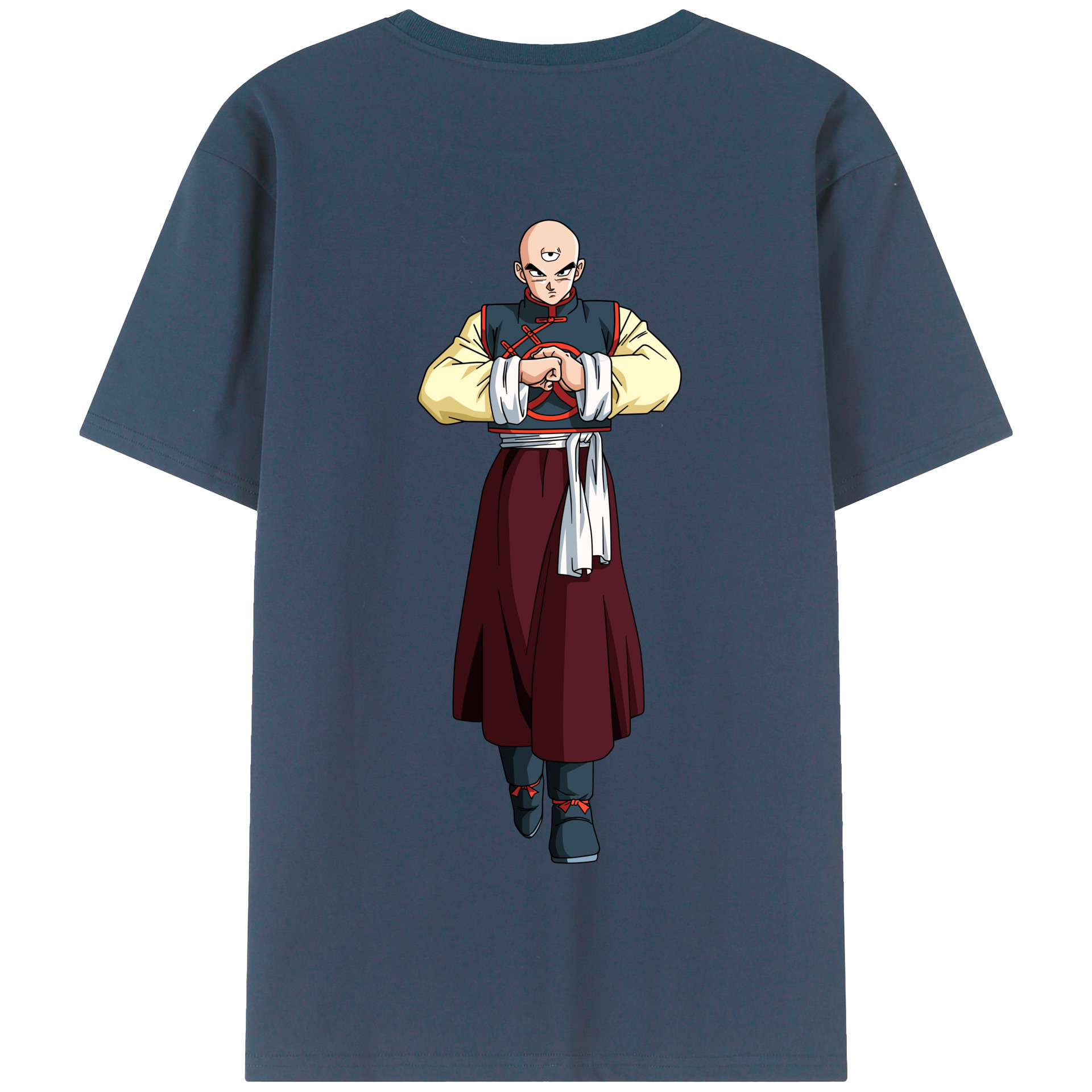 （画像用） ドラゴンボール DRAGON BALL 綿100％半袖Tシャツ（背面プリント）