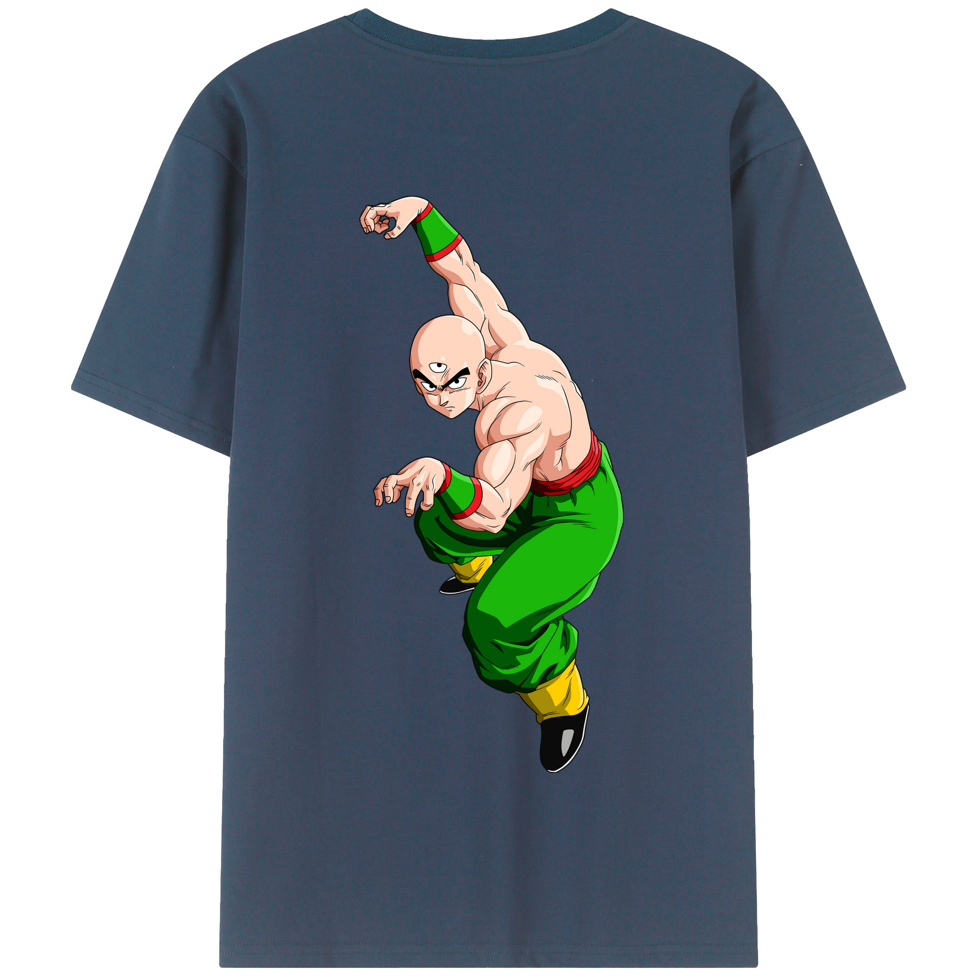 （画像用） ドラゴンボール DRAGON BALL 綿100％半袖Tシャツ（背面プリント）