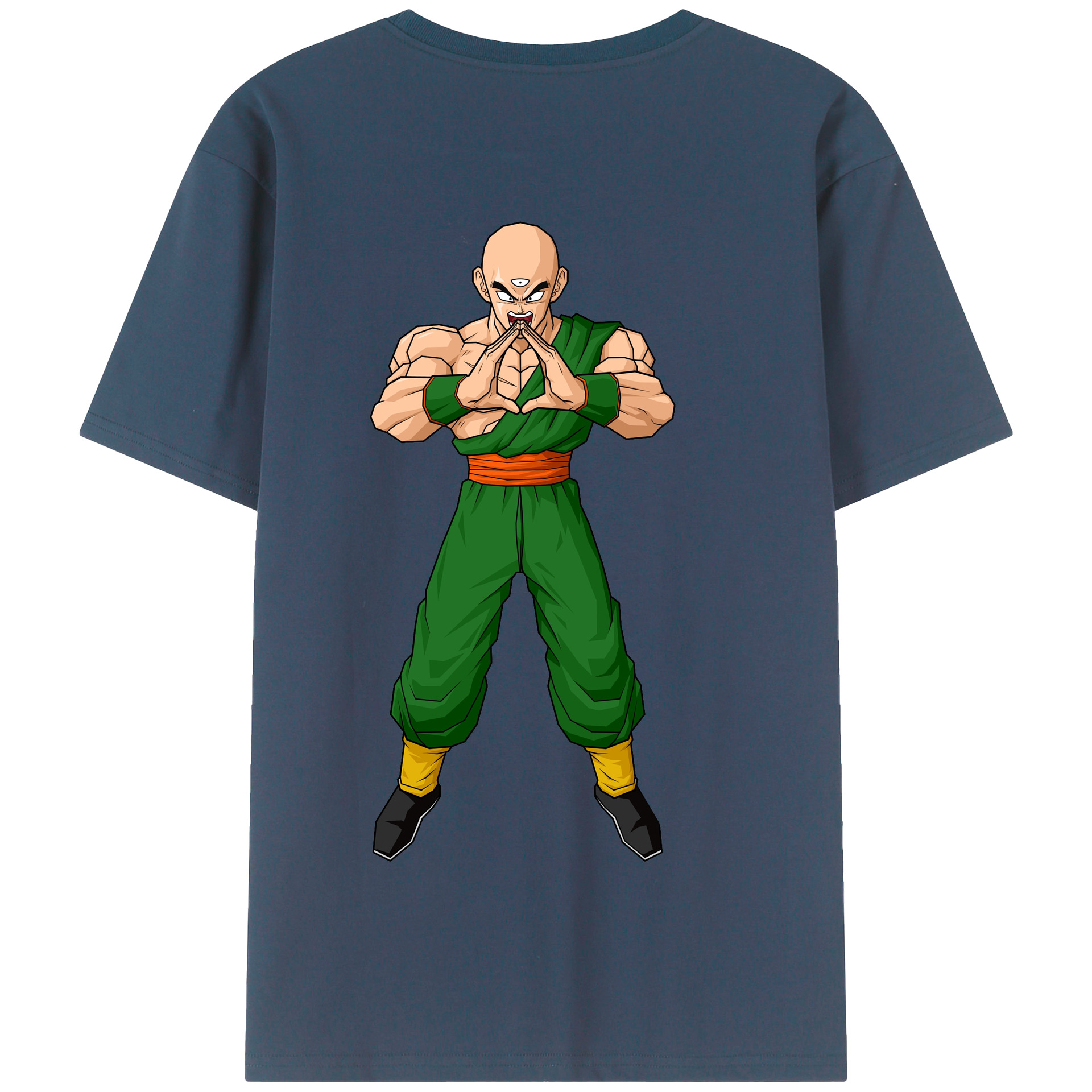 （画像用） ドラゴンボール DRAGON BALL 綿100％半袖Tシャツ（背面プリント）