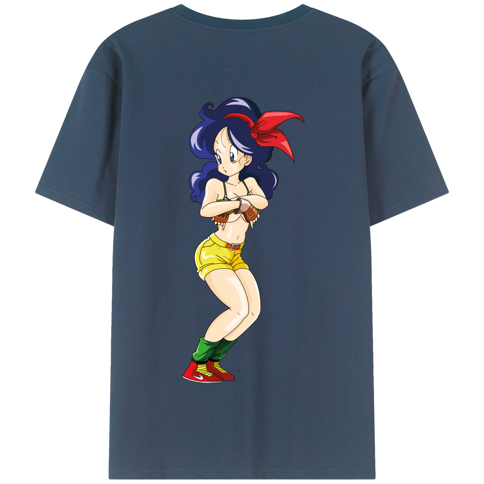（画像用） ドラゴンボール DRAGON BALL 綿100％半袖Tシャツ（背面プリント）