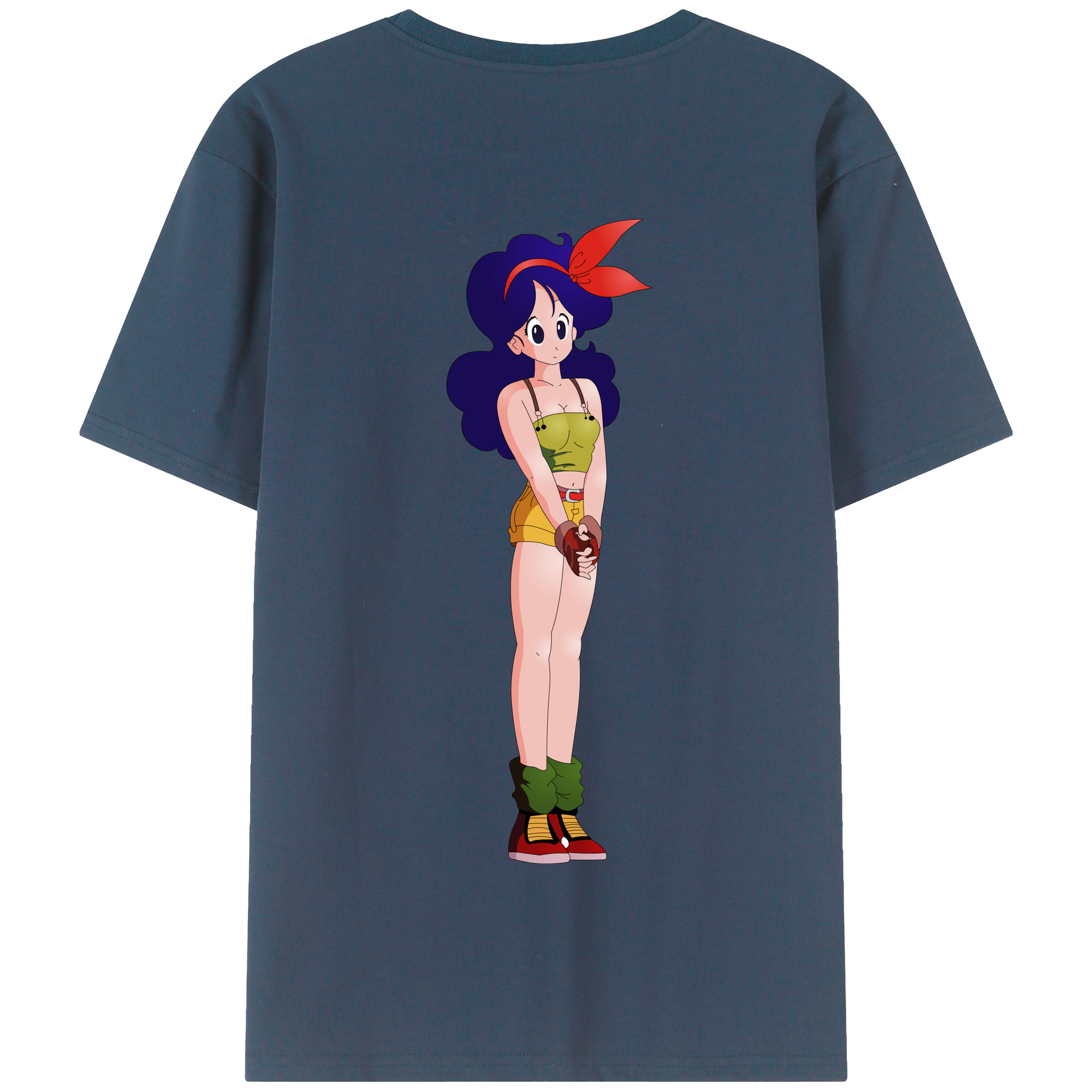 （画像用） ドラゴンボール DRAGON BALL 綿100％半袖Tシャツ（背面プリント）
