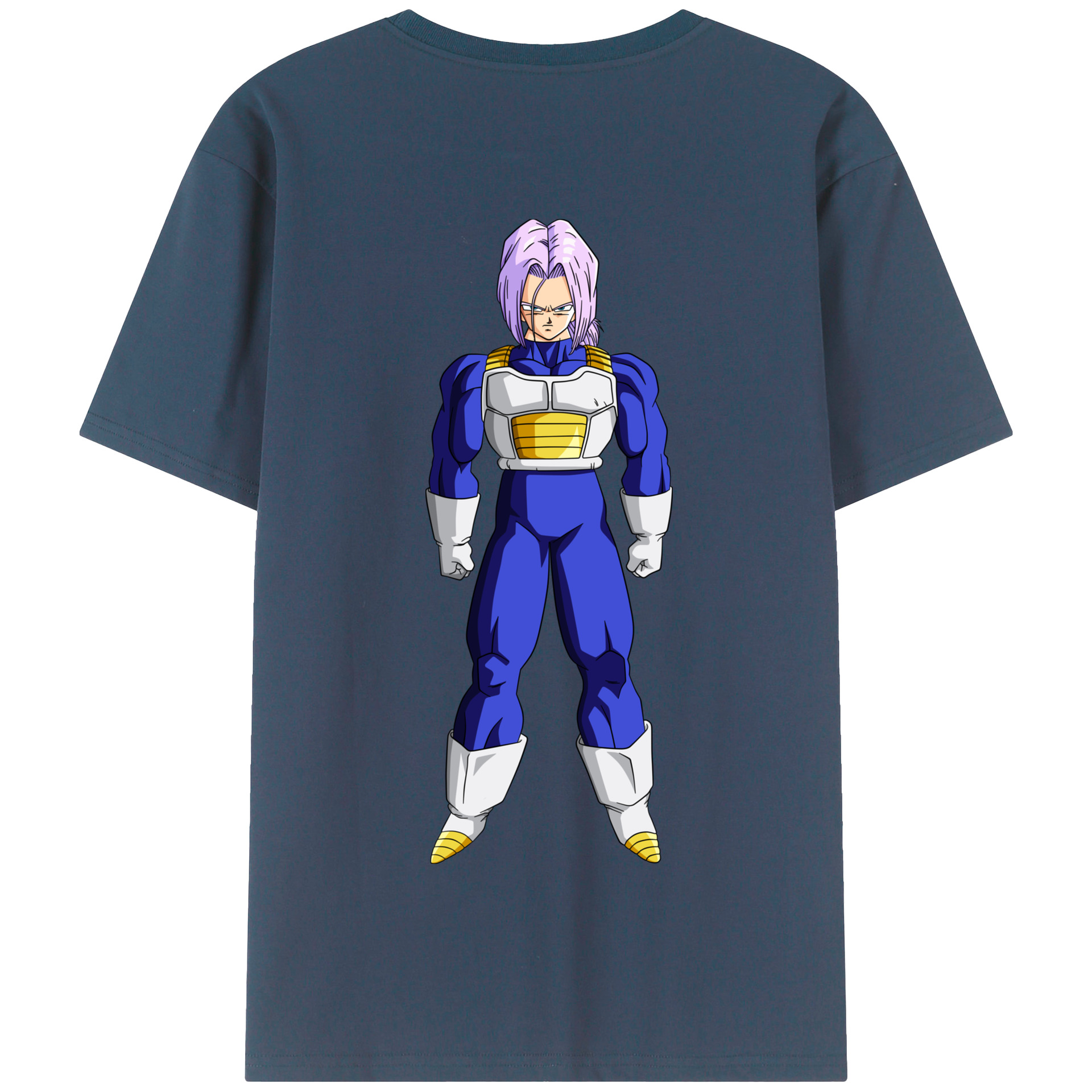 （画像用） ドラゴンボール DRAGON BALL 綿100％半袖Tシャツ（背面プリント）
