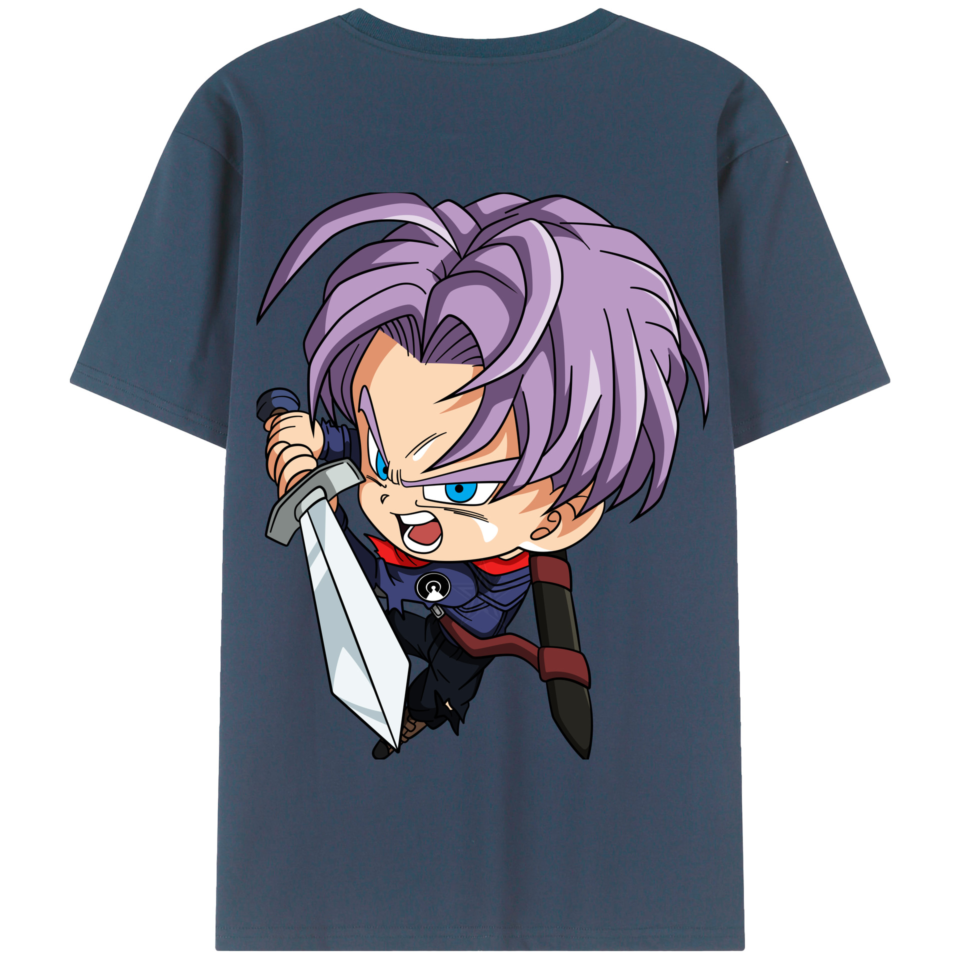 （画像用） ドラゴンボール DRAGON BALL 綿100％半袖Tシャツ（背面プリント）