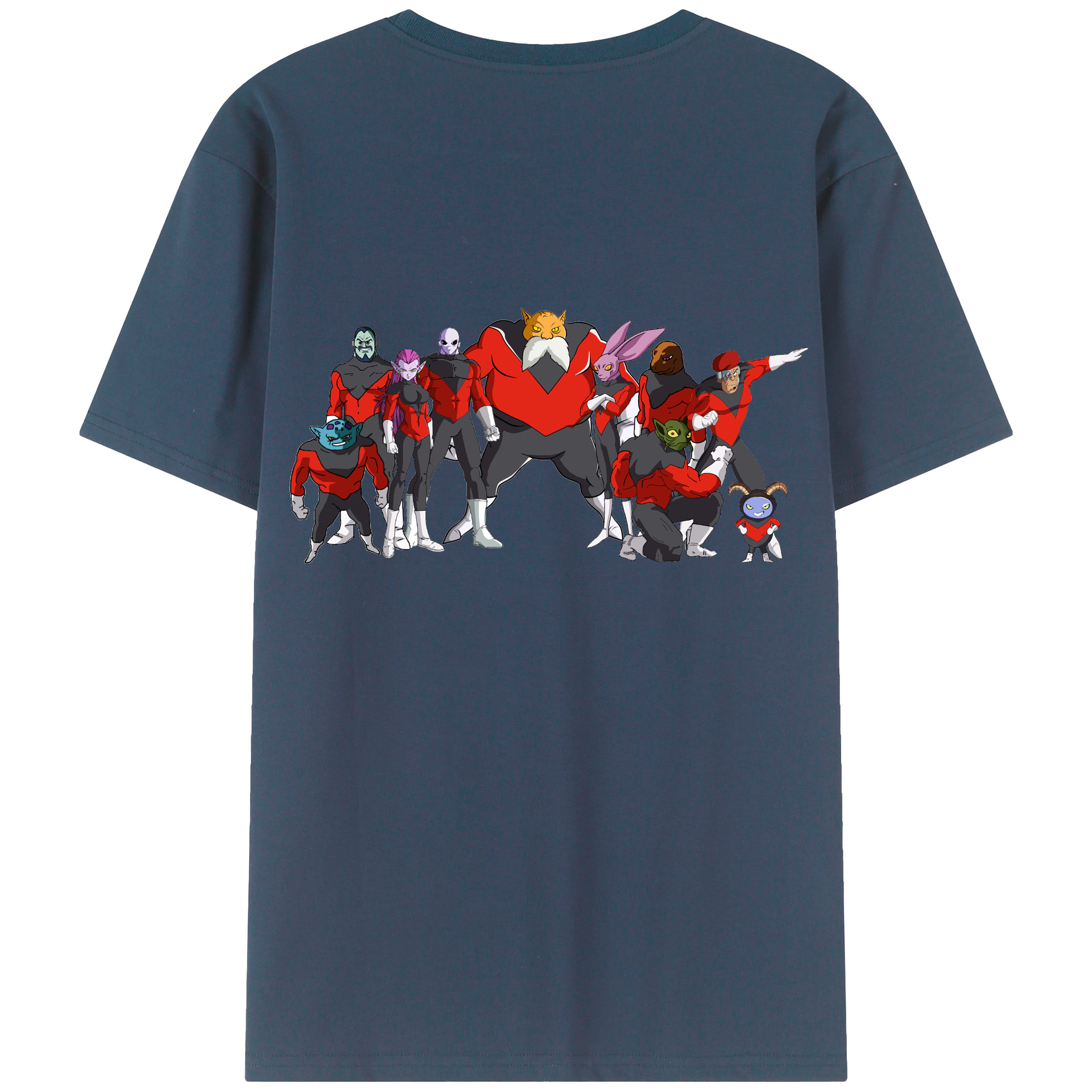 （画像用） ドラゴンボール DRAGON BALL 綿100％半袖Tシャツ（背面プリント）