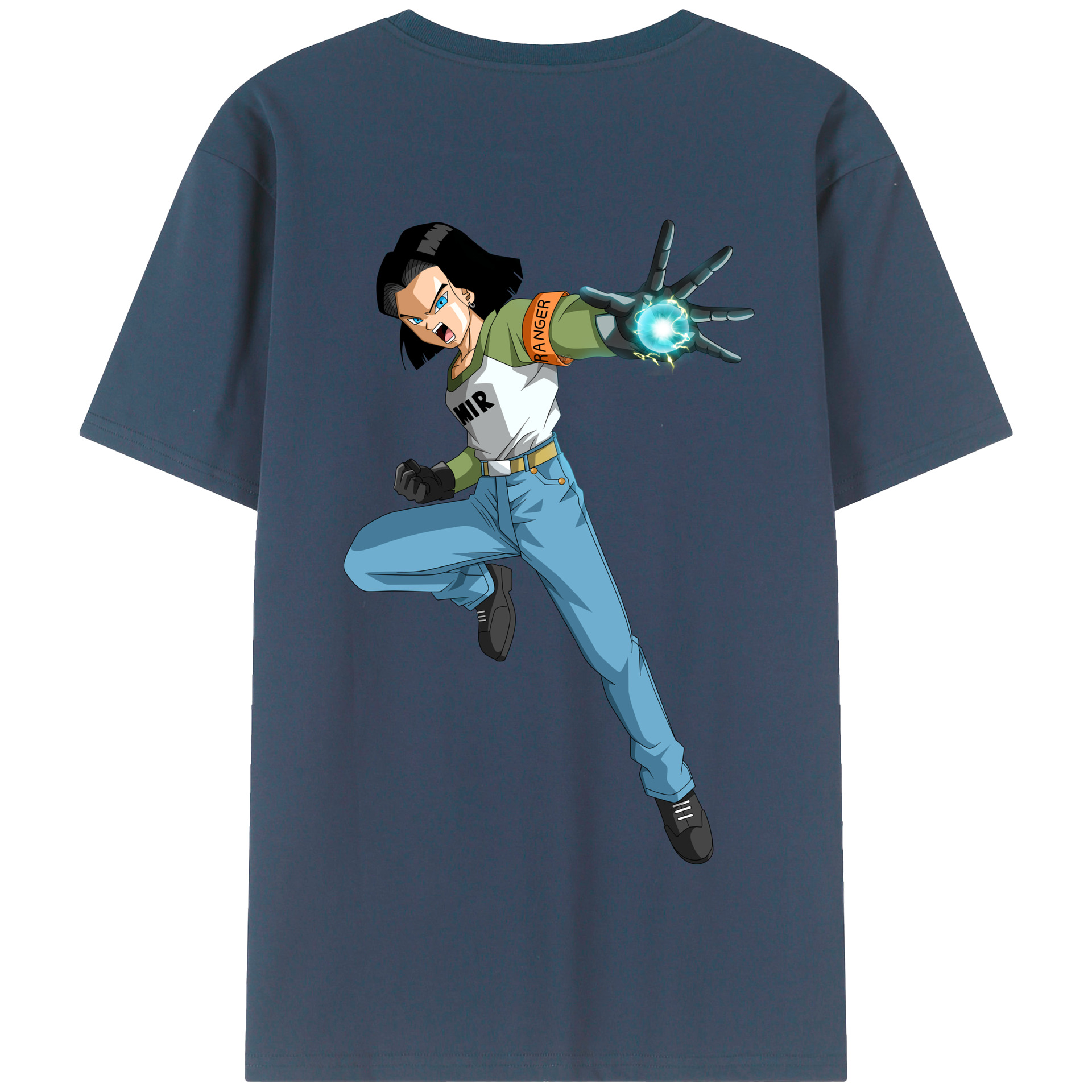 （画像用） ドラゴンボール DRAGON BALL 綿100％半袖Tシャツ（背面プリント）