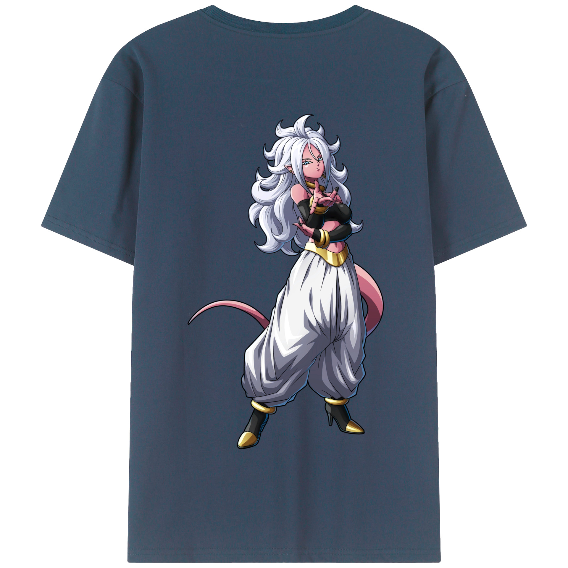（画像用） ドラゴンボール DRAGON BALL 綿100％半袖Tシャツ（背面プリント）