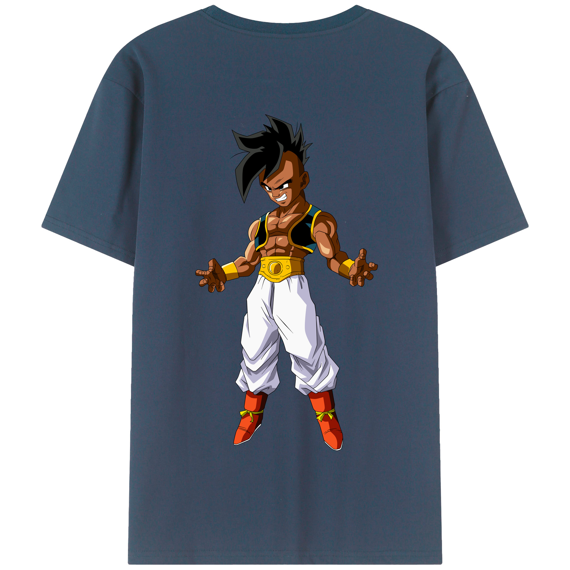 （画像用） ドラゴンボール DRAGON BALL 綿100％半袖Tシャツ（背面プリント）