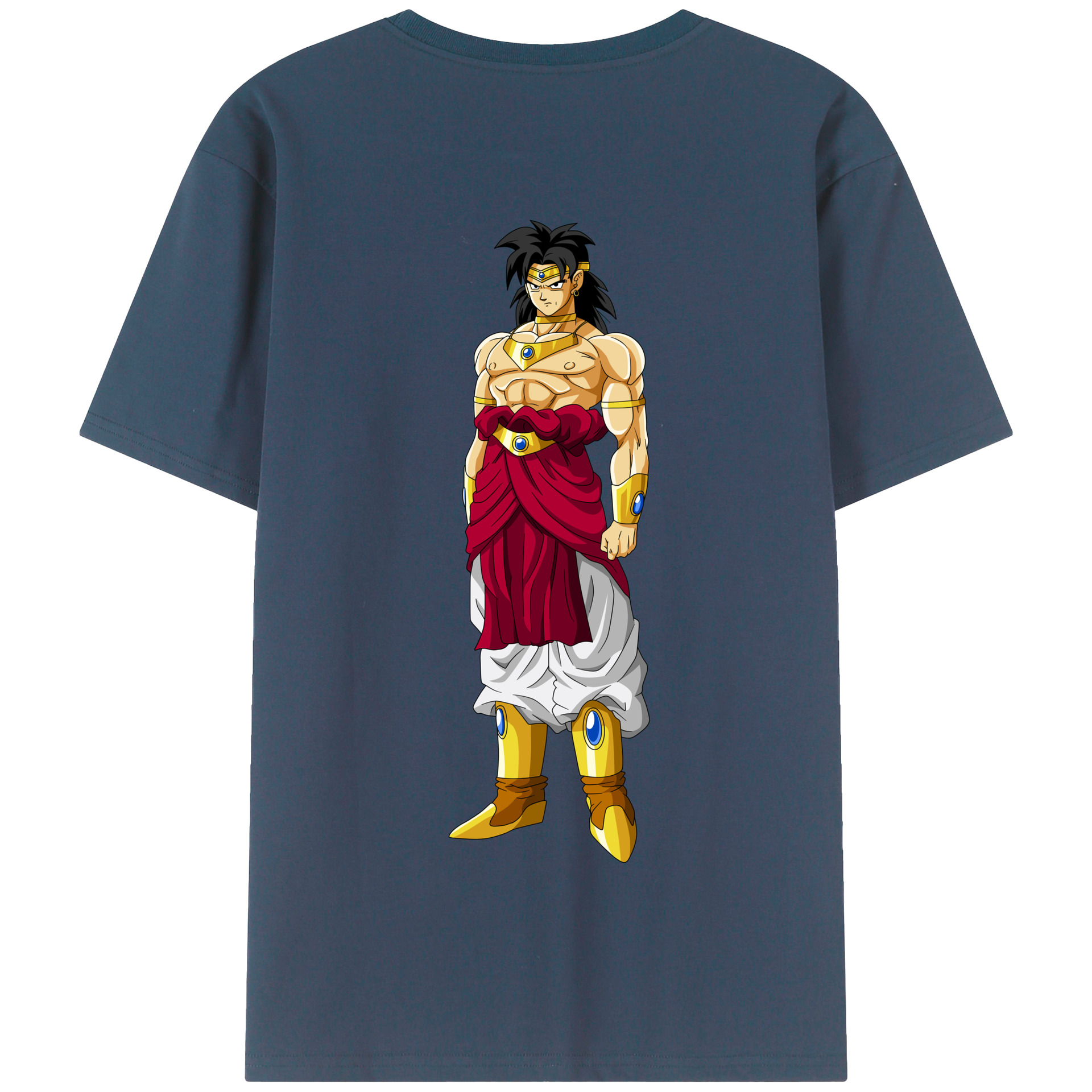 （画像用） ドラゴンボール DRAGON BALL 綿100％半袖Tシャツ（背面プリント）