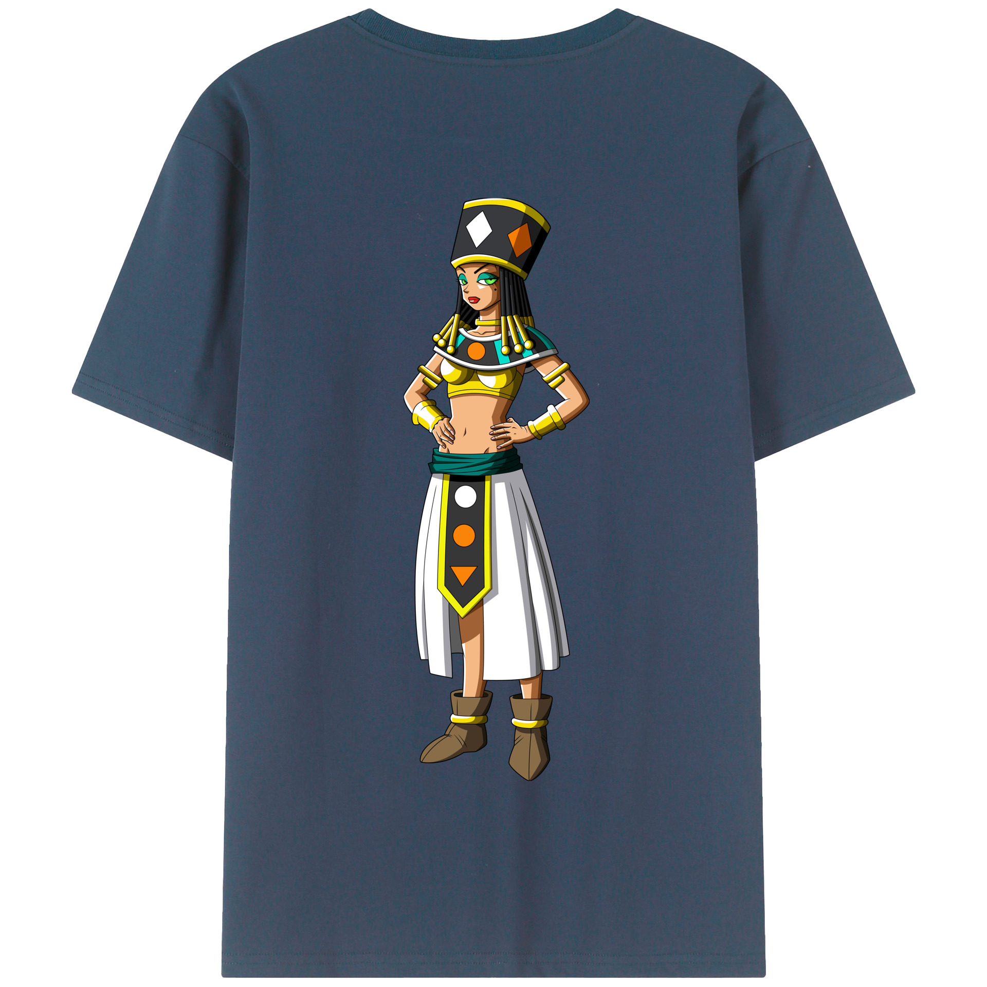 （画像用） ドラゴンボール DRAGON BALL 綿100％半袖Tシャツ（背面プリント）