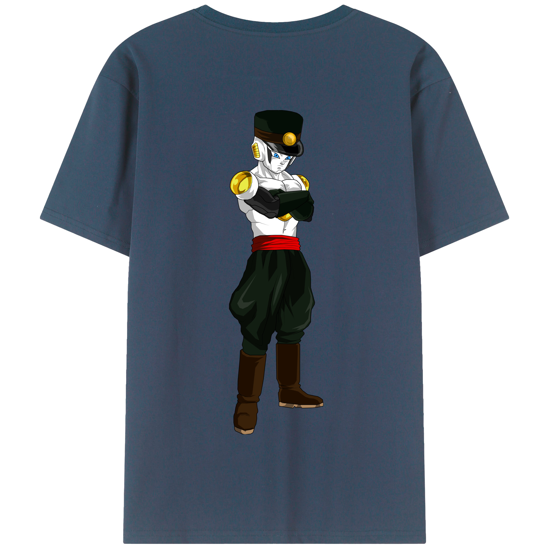 （画像用） ドラゴンボール DRAGON BALL 綿100％半袖Tシャツ（背面プリント）
