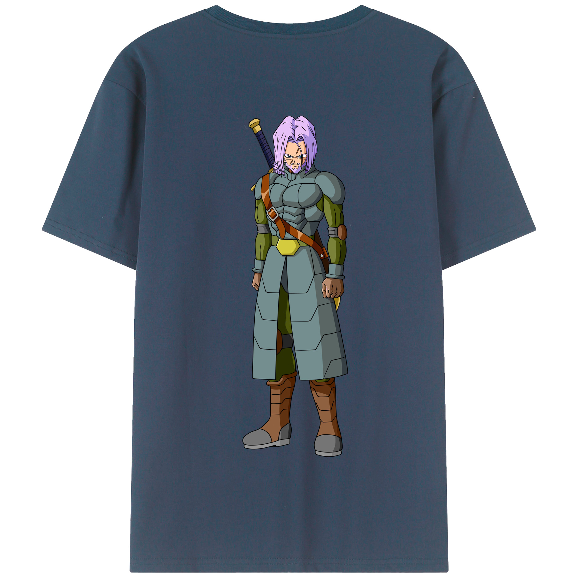 （画像用） ドラゴンボール DRAGON BALL 綿100％半袖Tシャツ（背面プリント）