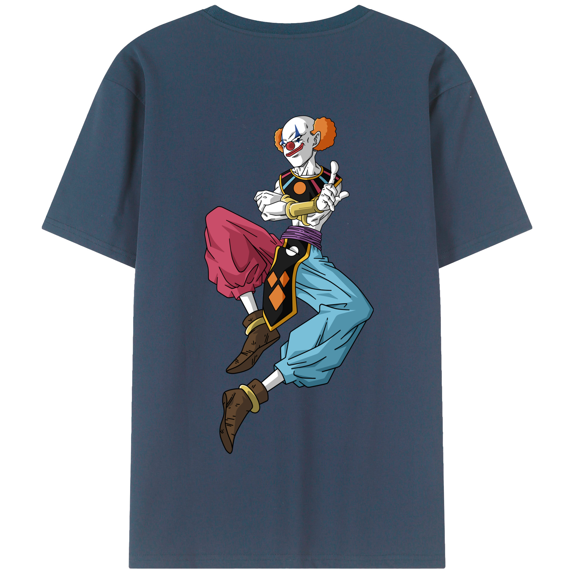 （画像用） ドラゴンボール DRAGON BALL 綿100％半袖Tシャツ（背面プリント）