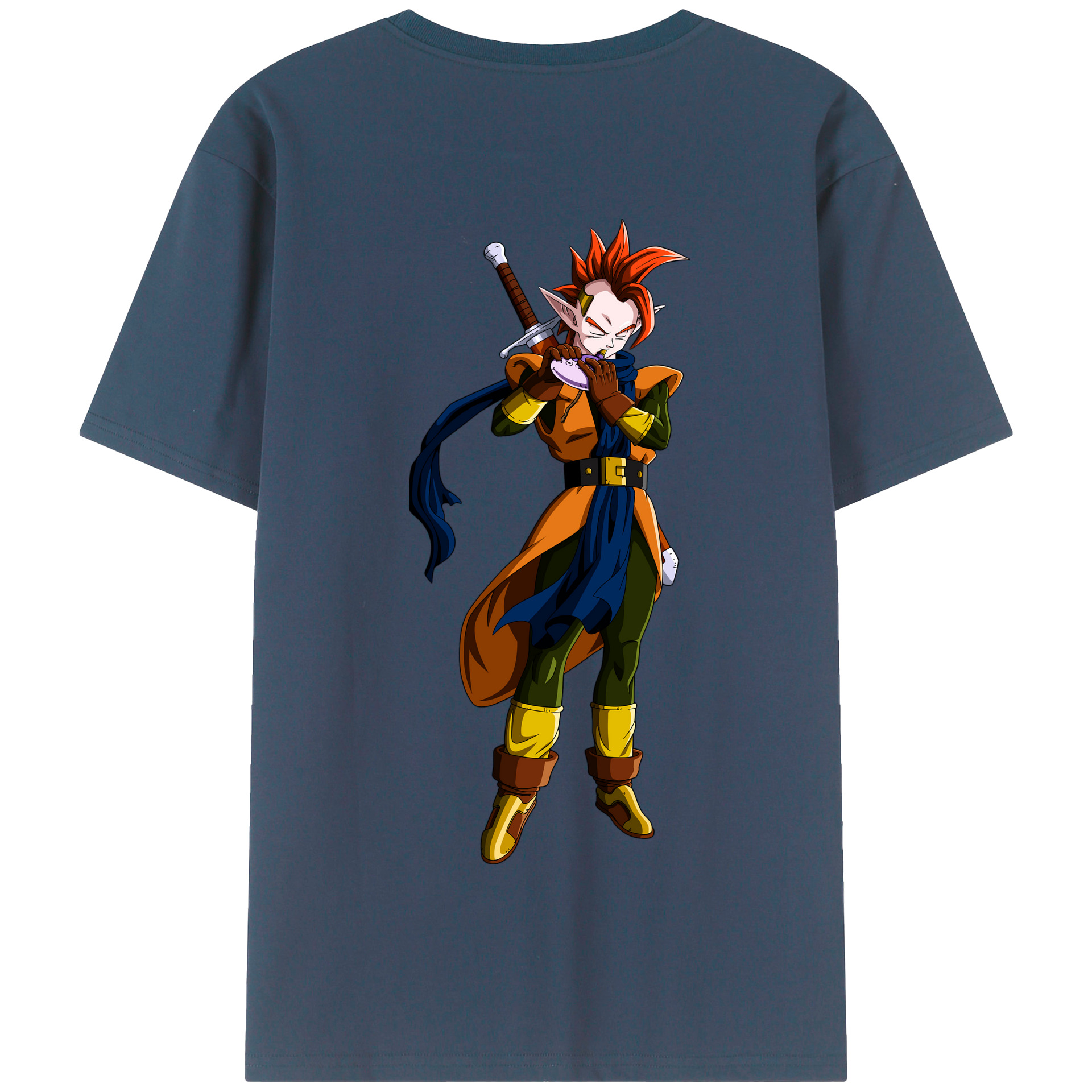 （画像用） ドラゴンボール DRAGON BALL 綿100％半袖Tシャツ（背面プリント）