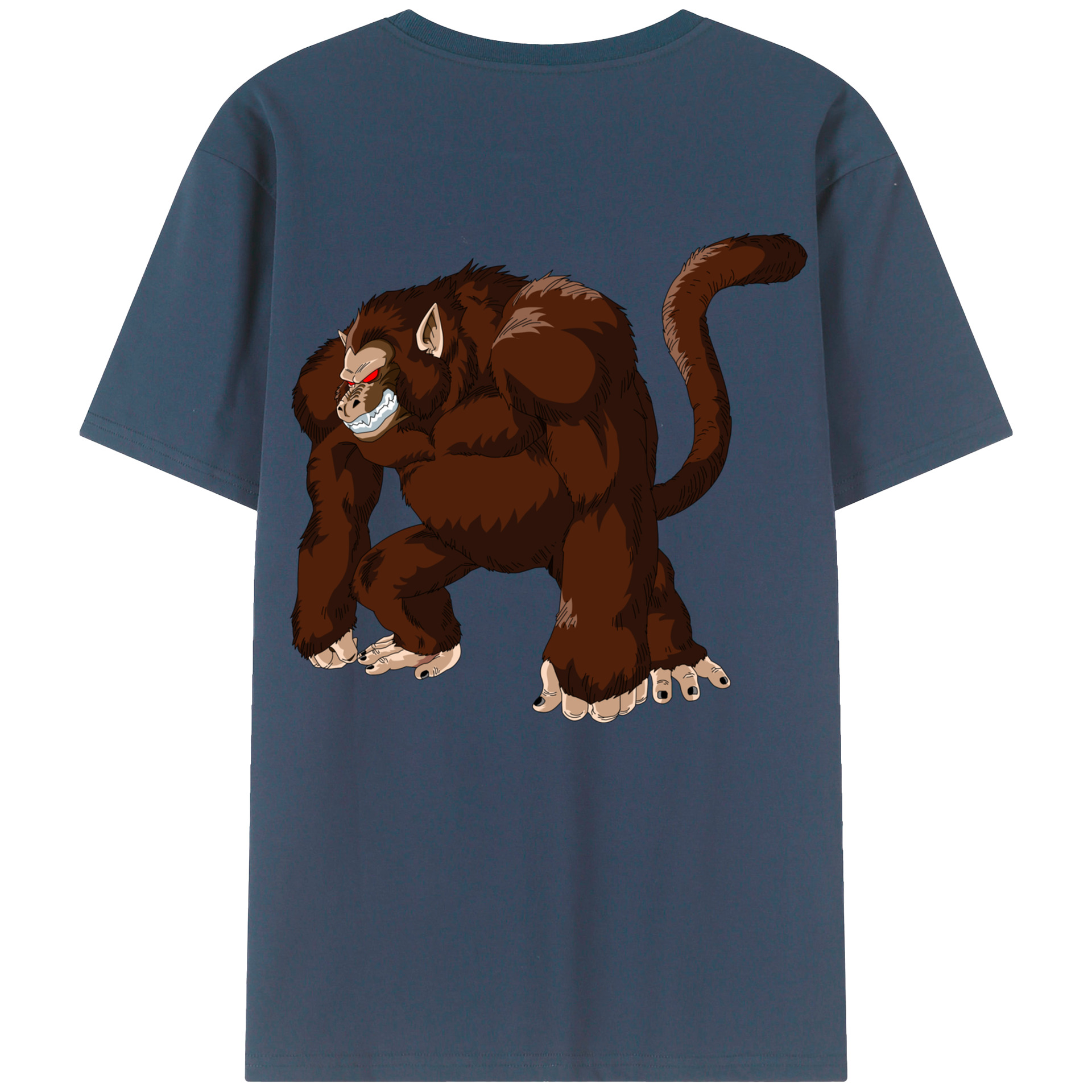 （画像用） ドラゴンボール DRAGON BALL 綿100％半袖Tシャツ（背面プリント）