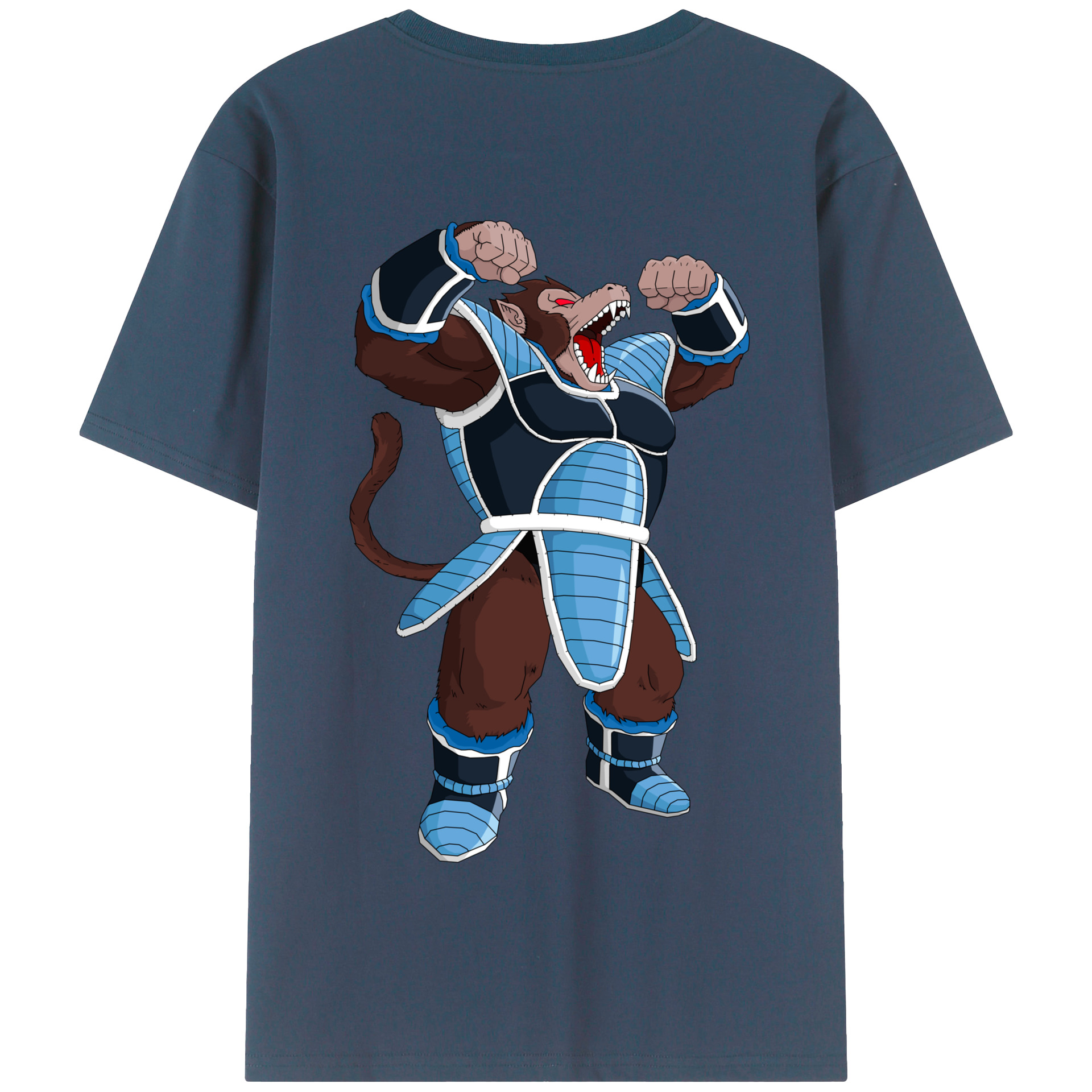 （画像用） ドラゴンボール DRAGON BALL 綿100％半袖Tシャツ（背面プリント）