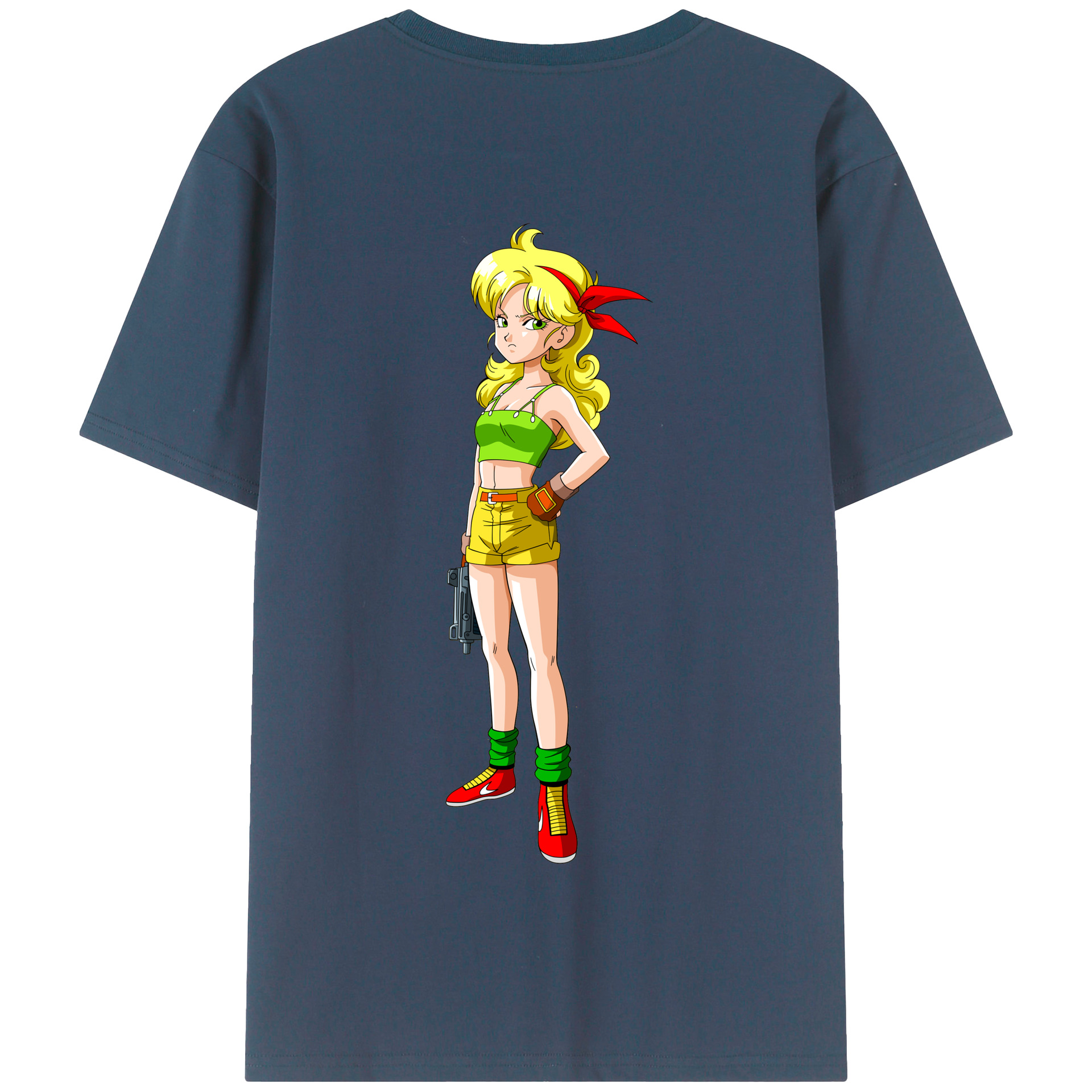 （画像用） ドラゴンボール DRAGON BALL 綿100％半袖Tシャツ（背面プリント）