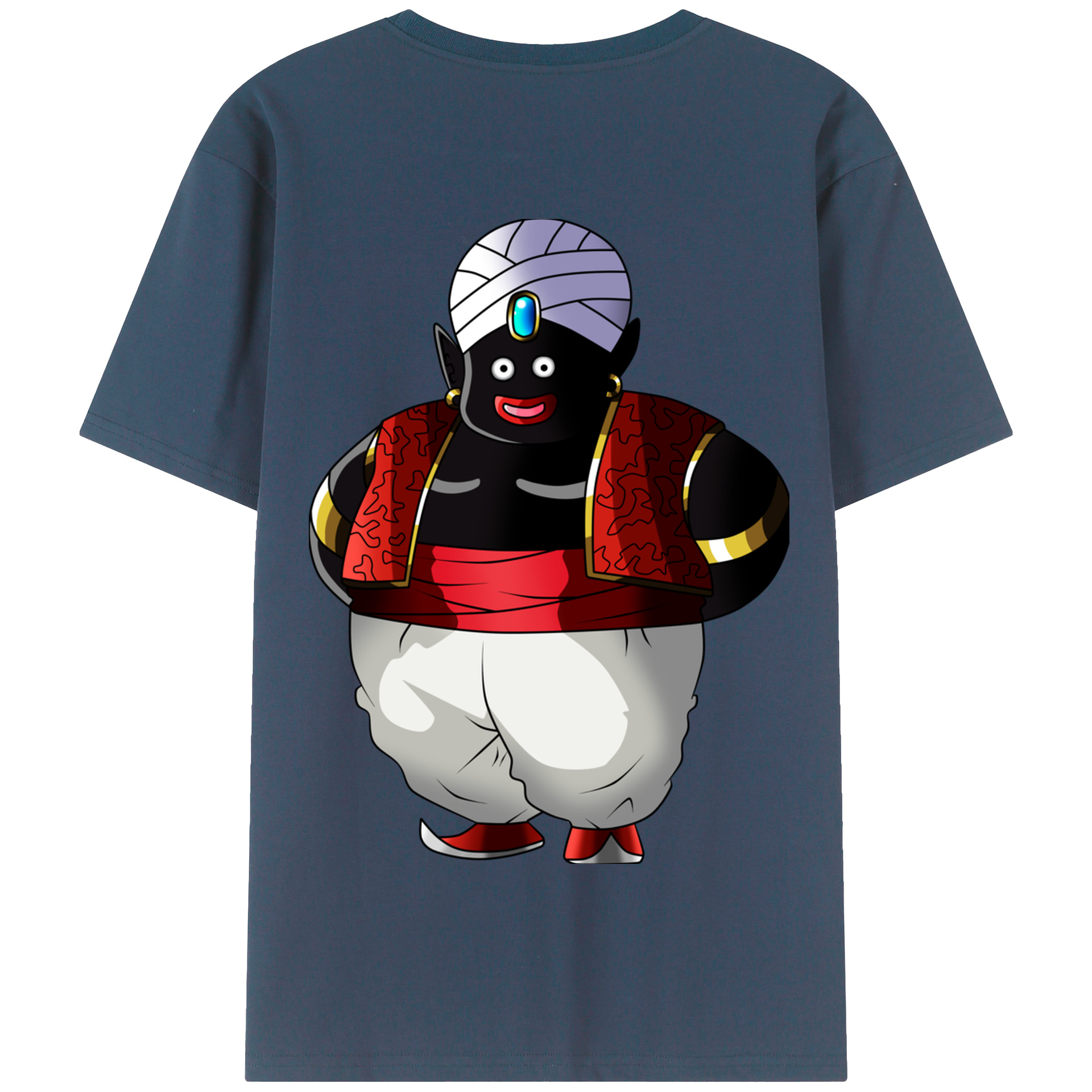 （画像用） ドラゴンボール DRAGON BALL 綿100％半袖Tシャツ（背面プリント）