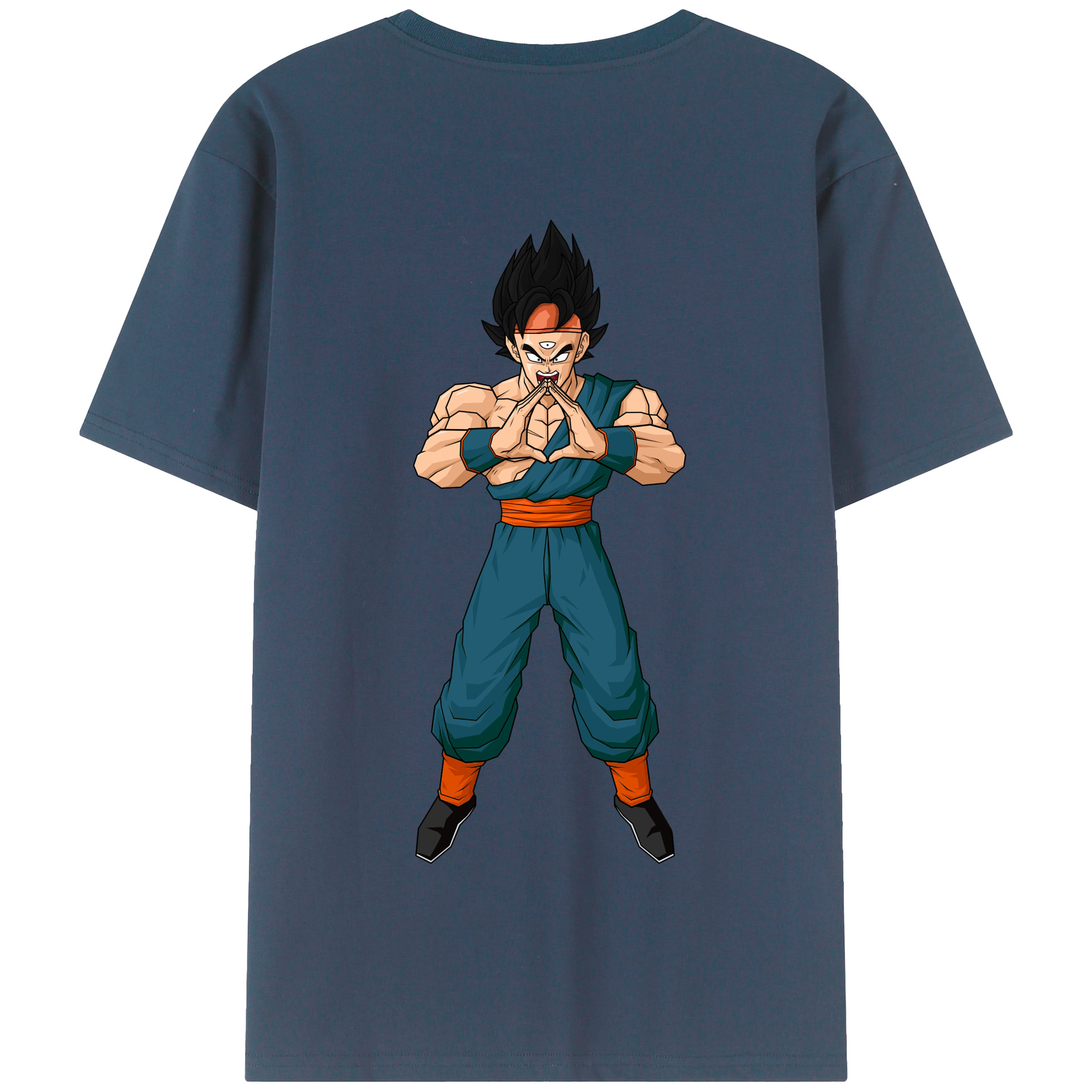 （画像用） ドラゴンボール DRAGON BALL 綿100％半袖Tシャツ（背面プリント）
