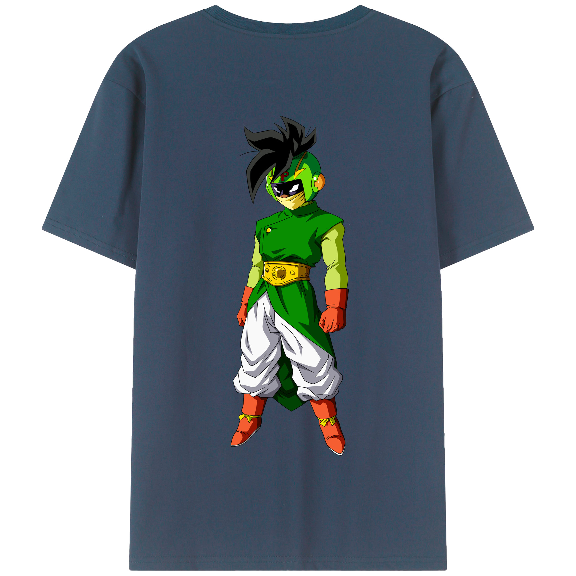 （画像用） ドラゴンボール DRAGON BALL 綿100％半袖Tシャツ（背面プリント）