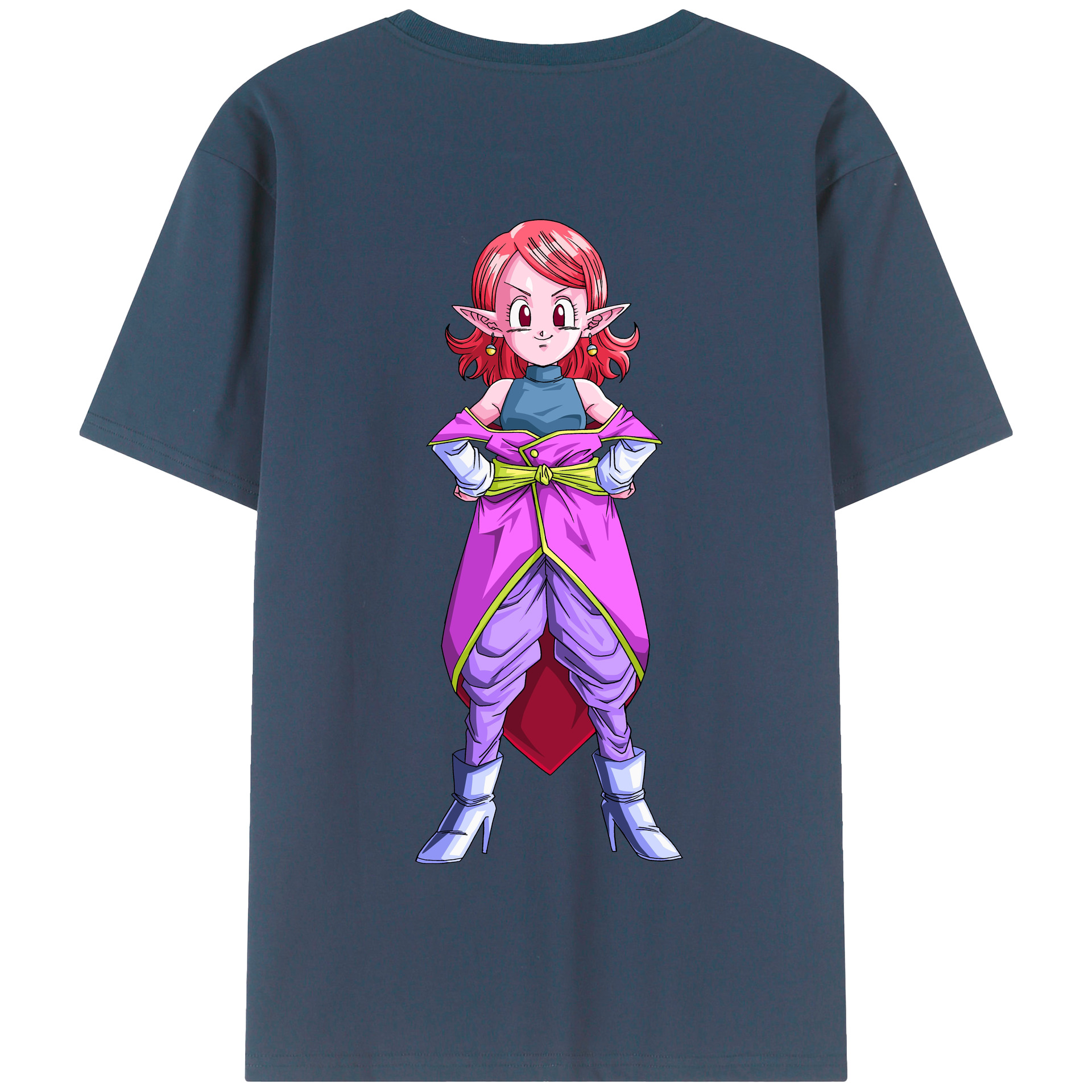 （画像用） ドラゴンボール DRAGON BALL 綿100％半袖Tシャツ（背面プリント）